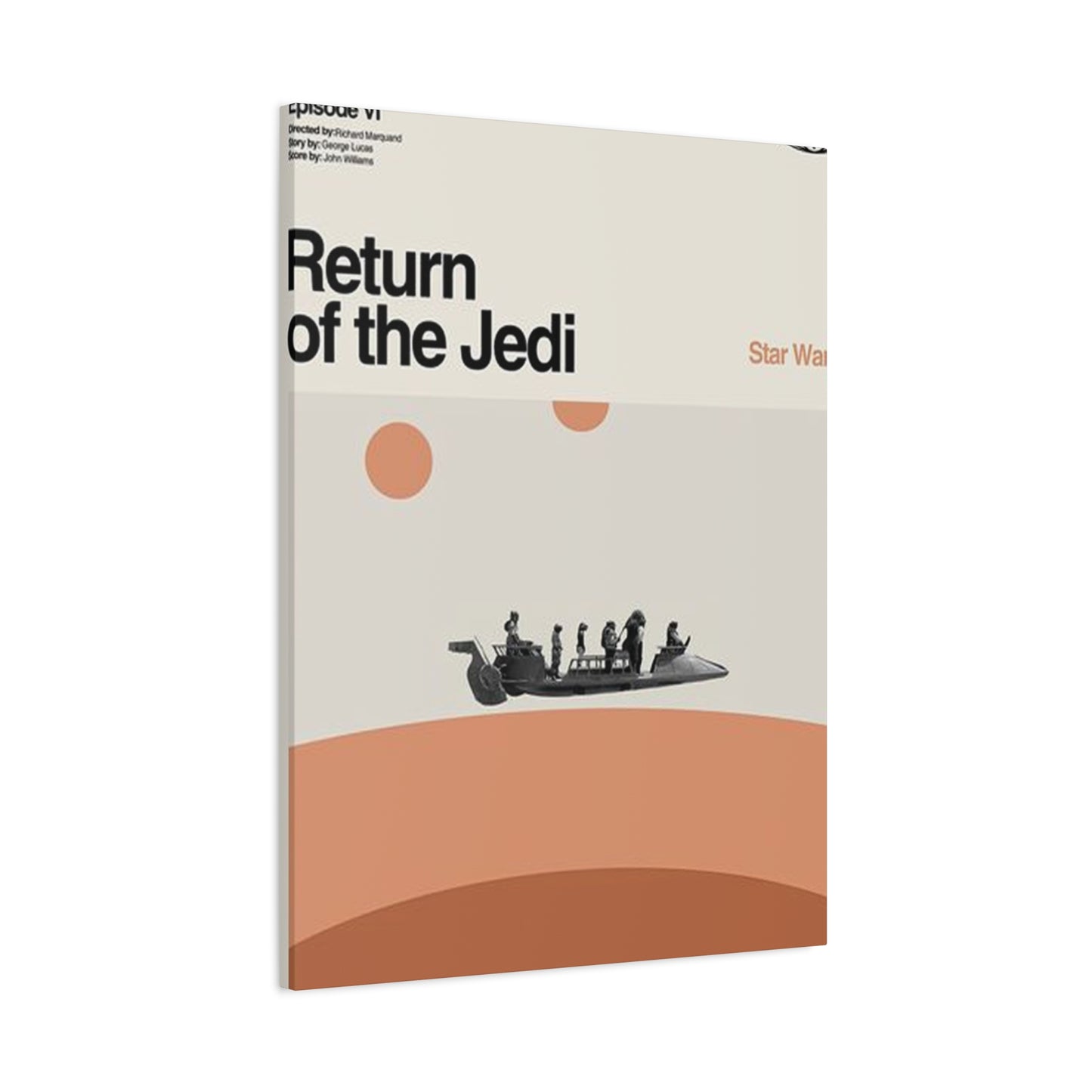 Copy of Return Of The Jedi Wall Art & Canvas Prints