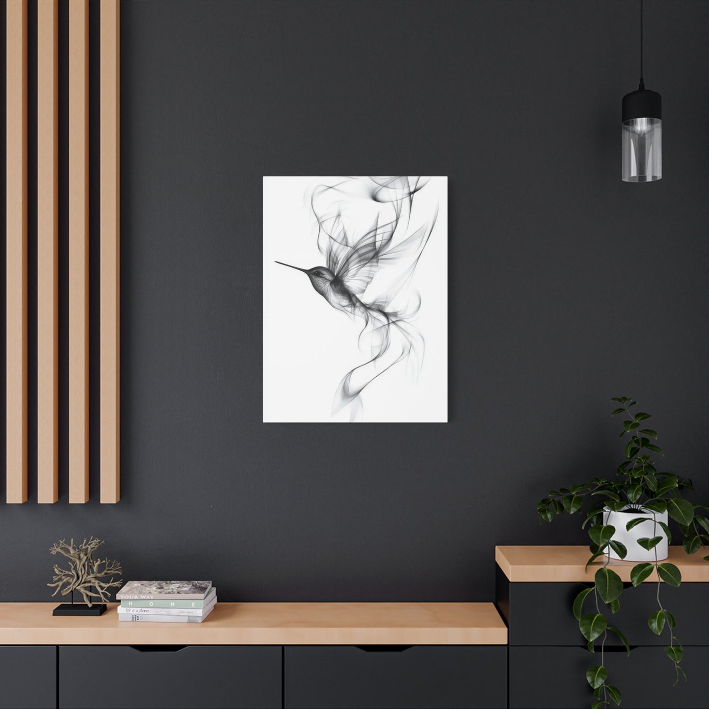 Bird Grey Wall Art & Canvas Prints