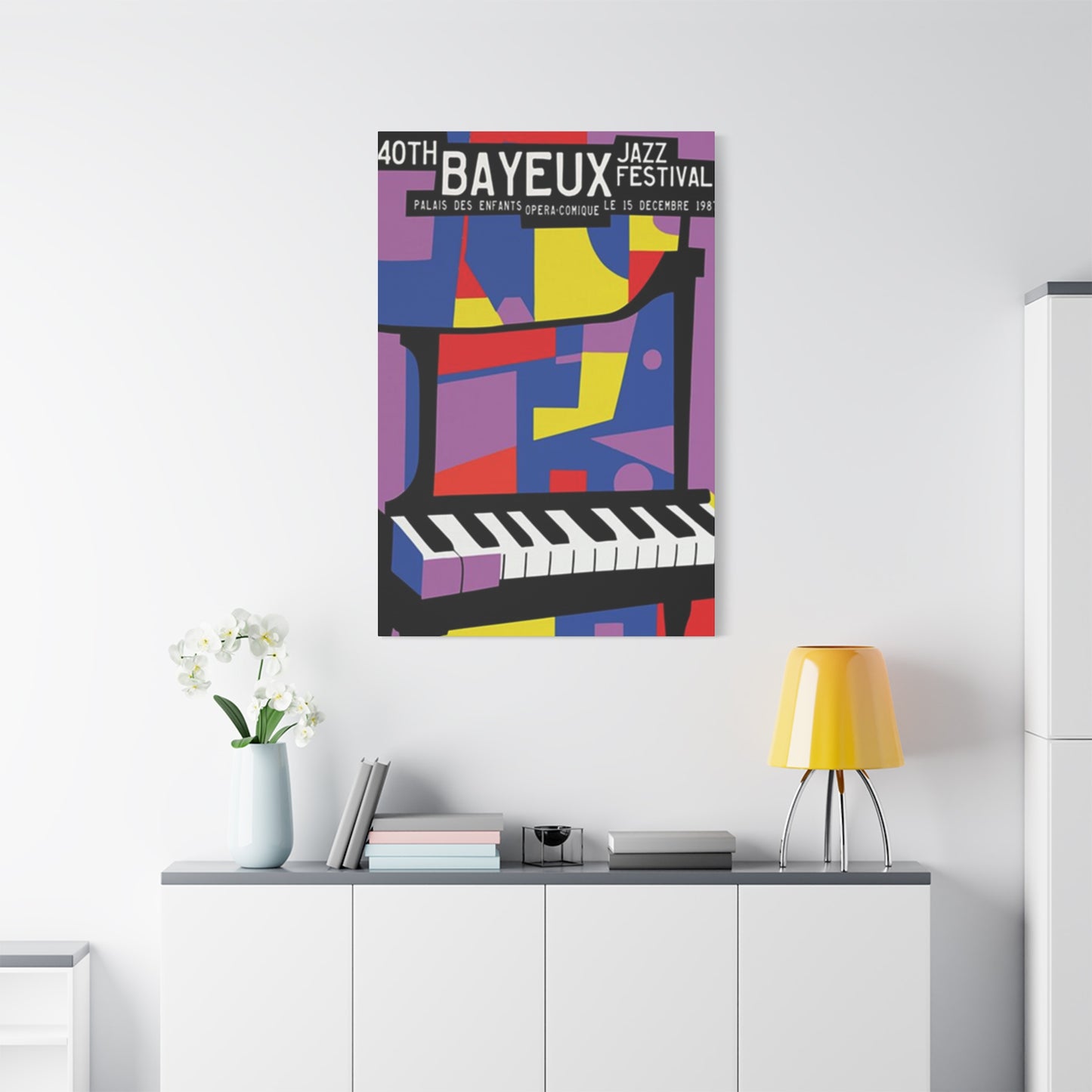 40th Bayeux Jazz Festival Wall Art & Canvas Prints