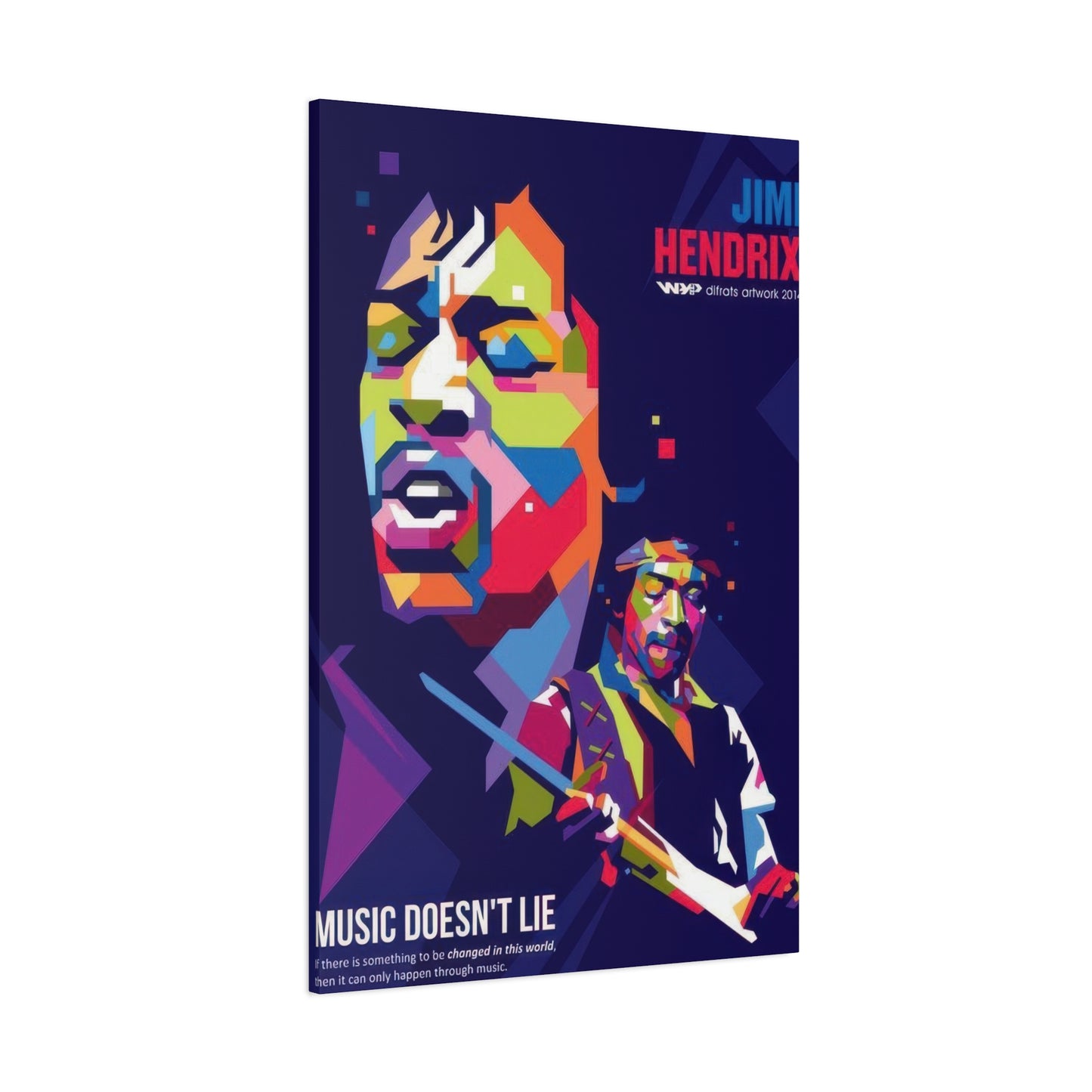 Jimi Hendrix 13 Wall Art & Canvas Prints