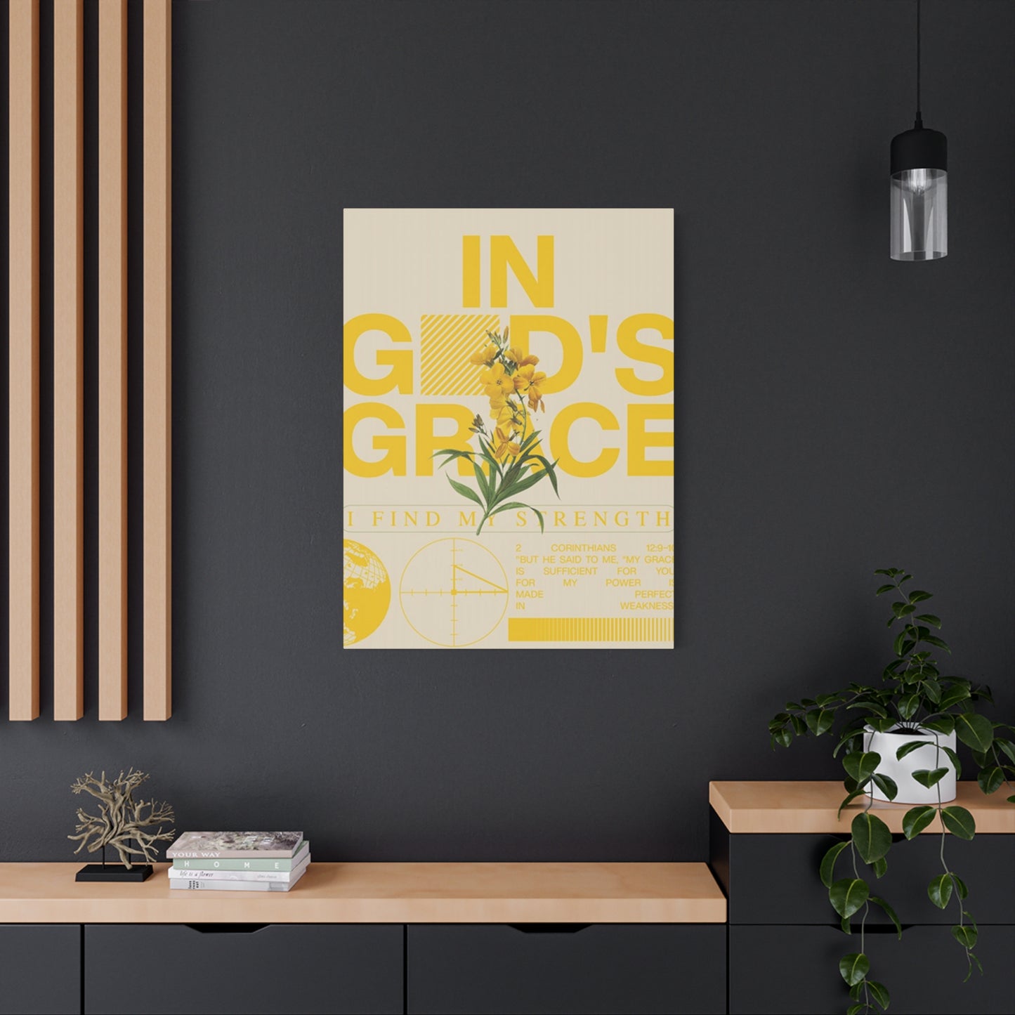 In Gods Grace Poster Wall Art & Canvas Prints