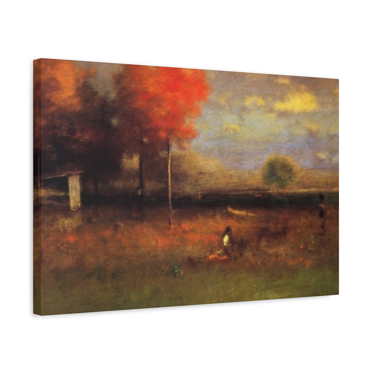 Indian Summer George Inness Wall Art & Canvas Prints