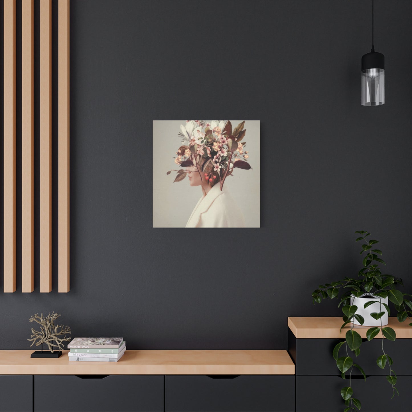 Frank Moth I Fell In Love With Fall Because Of You Wall Art & Canvas Prints