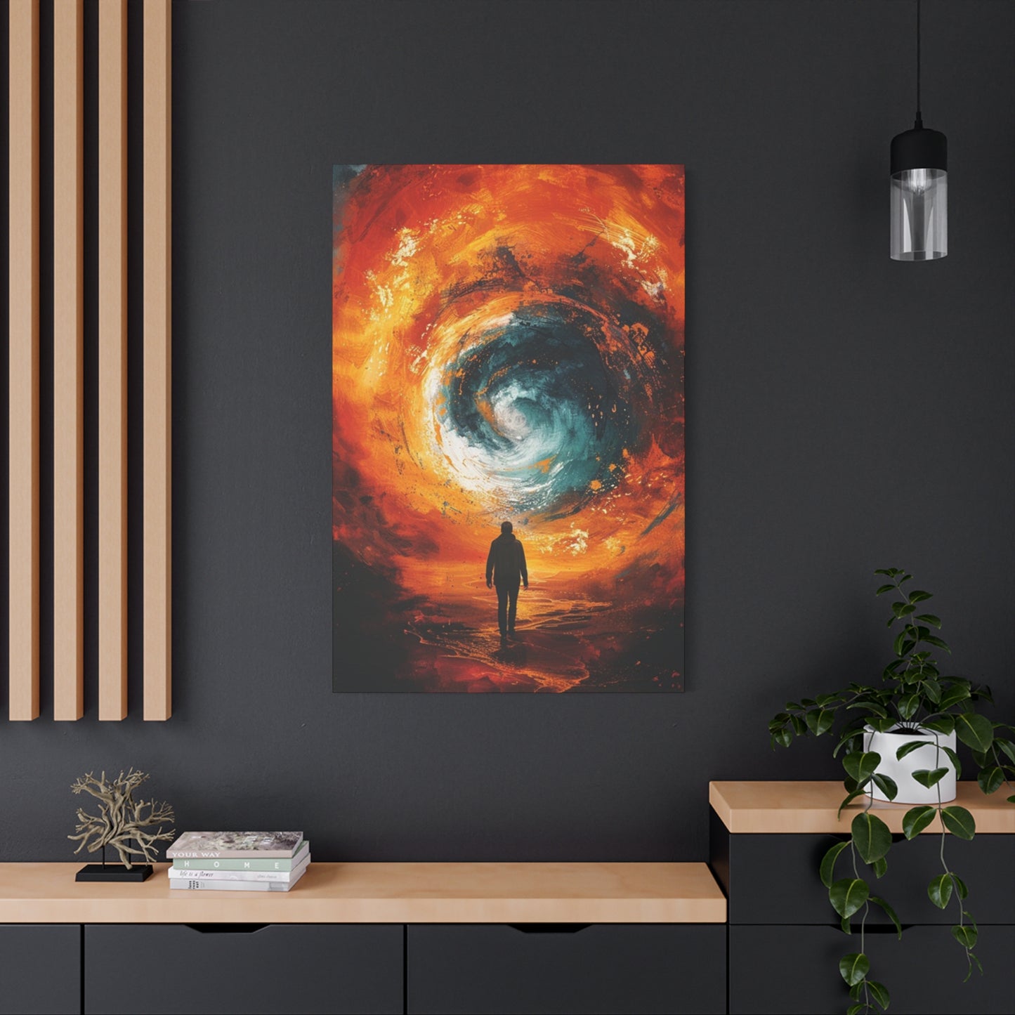 God Light Hope Wall Art & Canvas Prints
