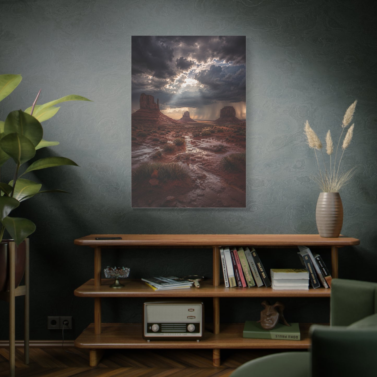 Monument Valley After the Storm Southwest Wall Art & Canvas Print