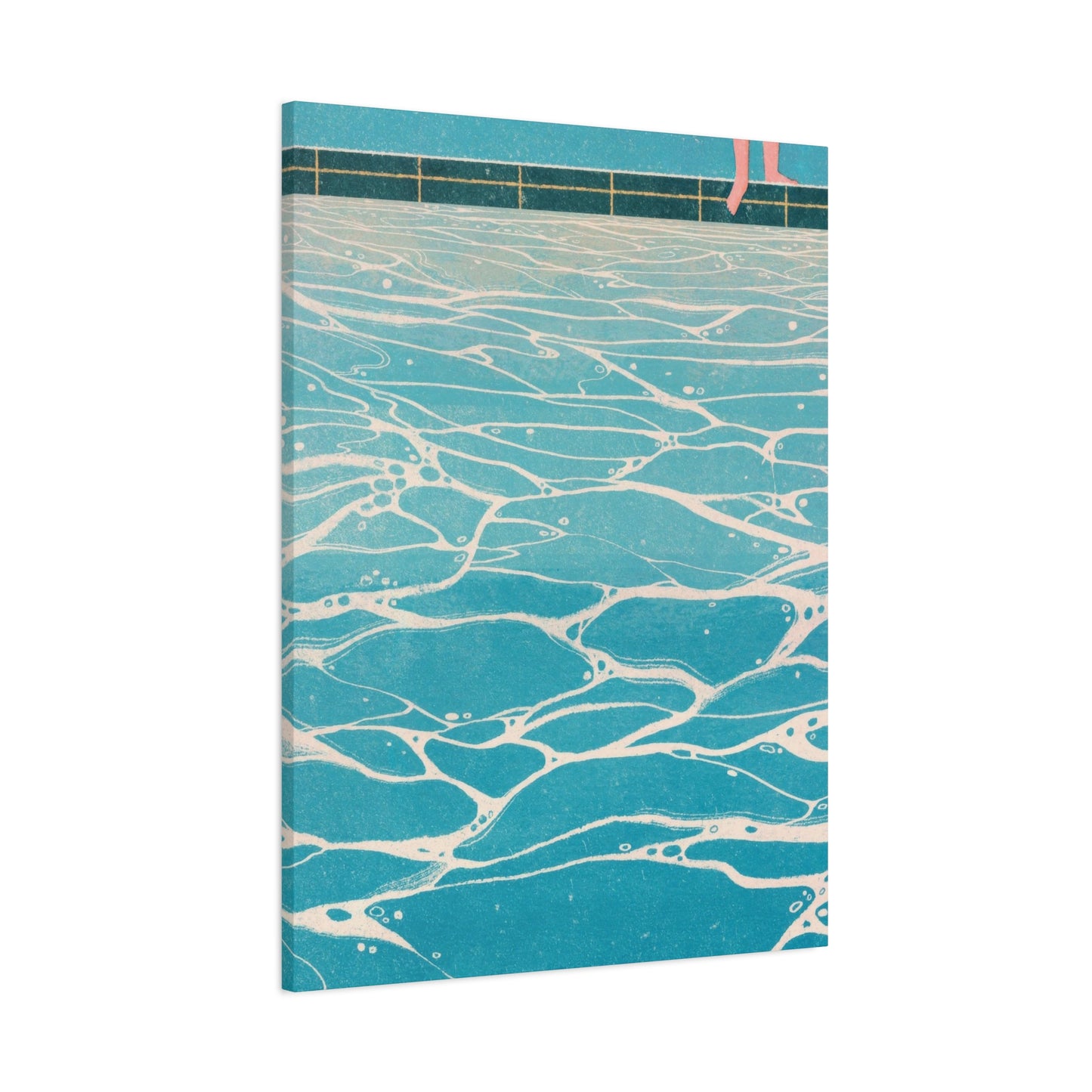 Water Cool Pattern Surface Wall Art & Canvas Prints