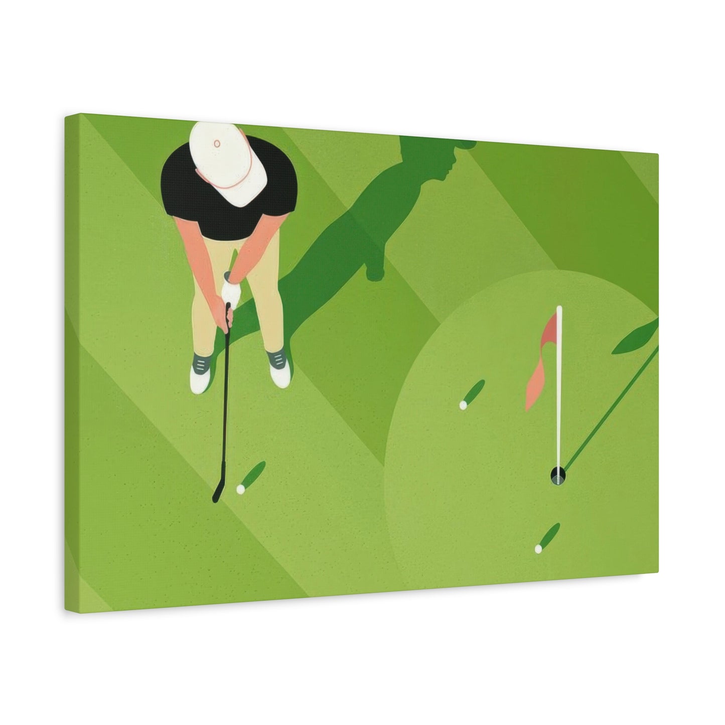 Golf Top View Wall Art & Canvas Prints