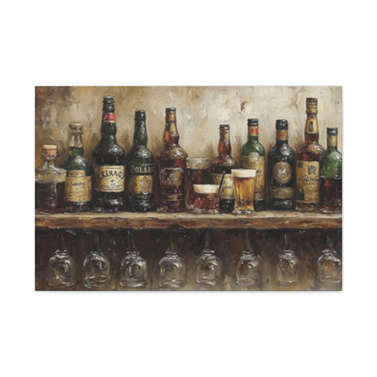 Cocktails Painting Wall Art & Canvas Prints