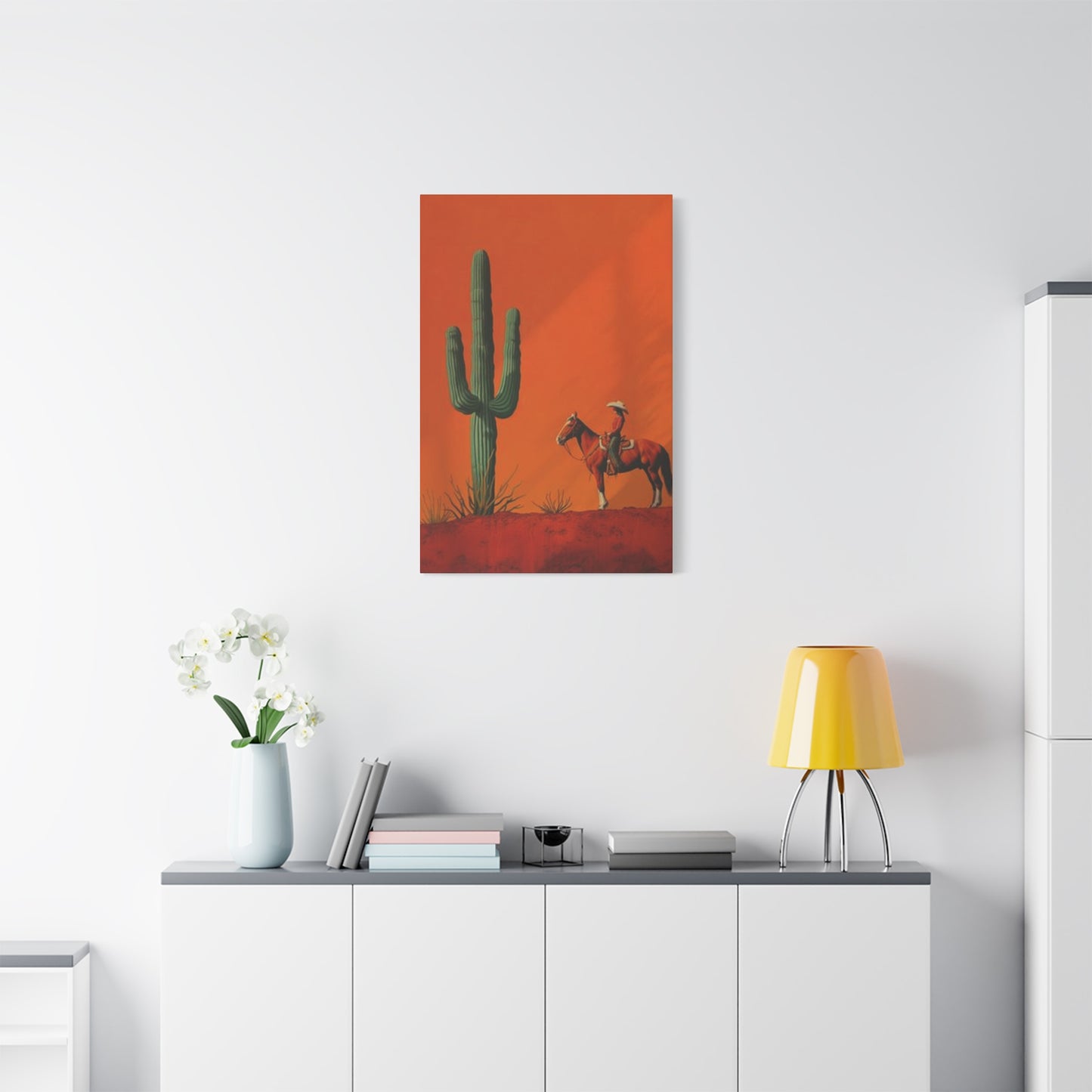 Cactus & Cowgirls Wall Art & Canvas Prints