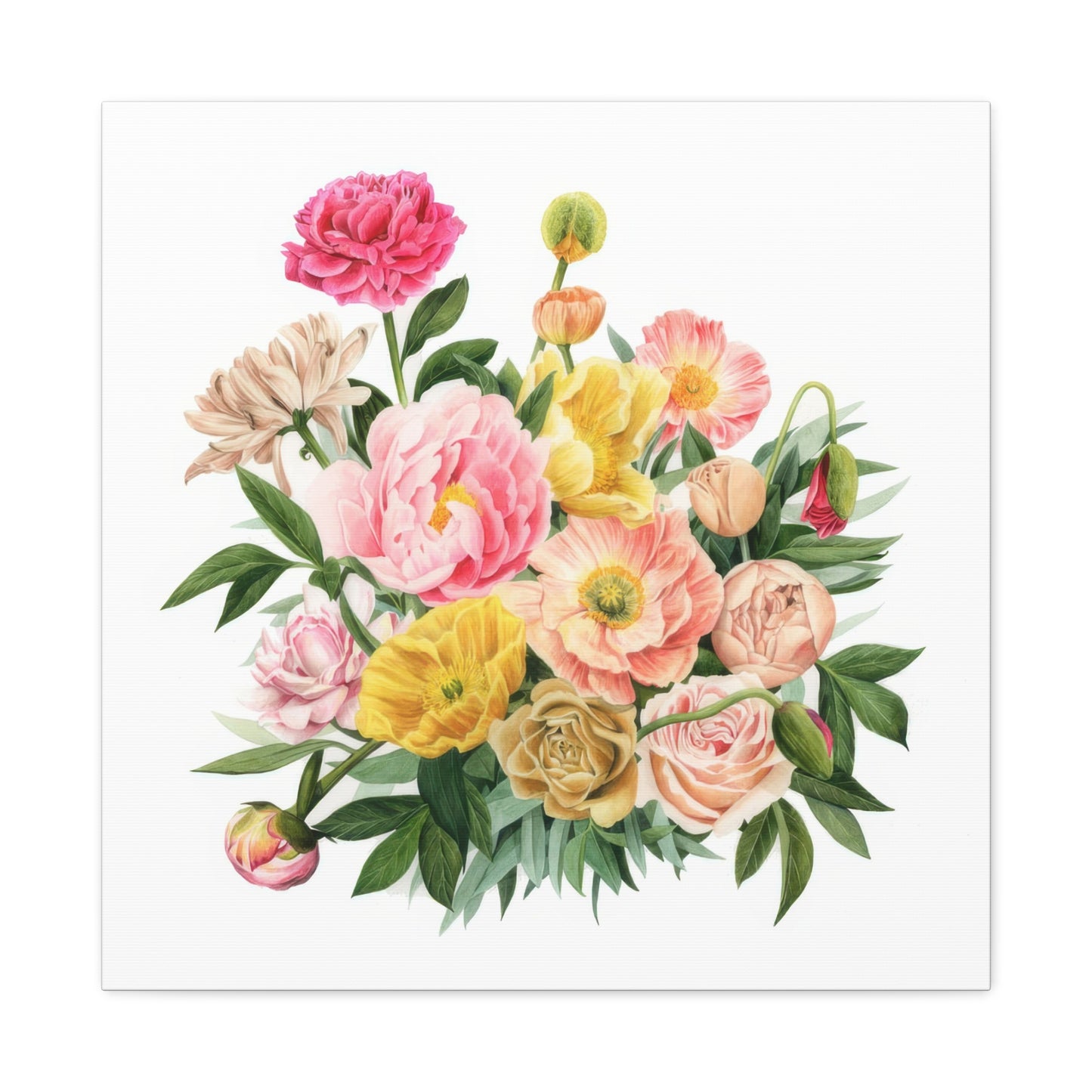 Grace Popp Flower Bouquet Wall Art & Canvas Prints
