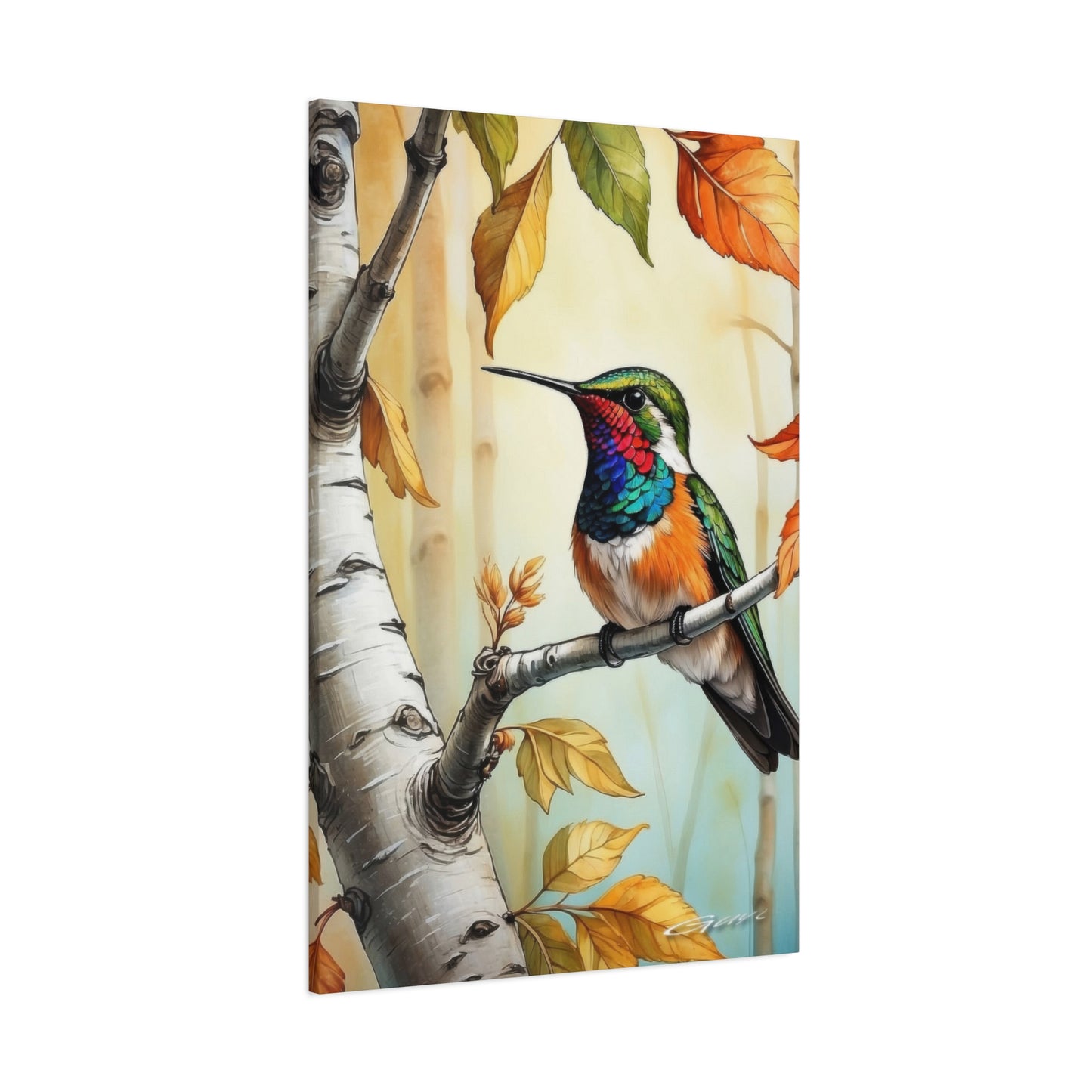 Bird Forest Wall Art & Canvas Prints