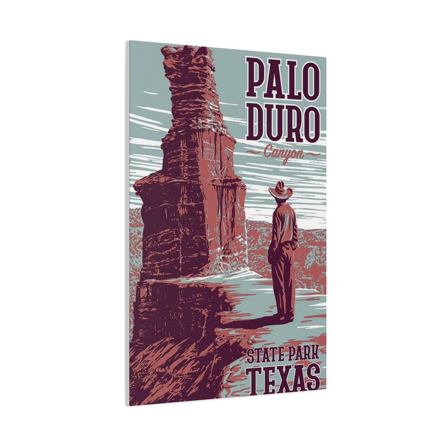 Palo Duro Canyon Wall Art & Canvas Prints