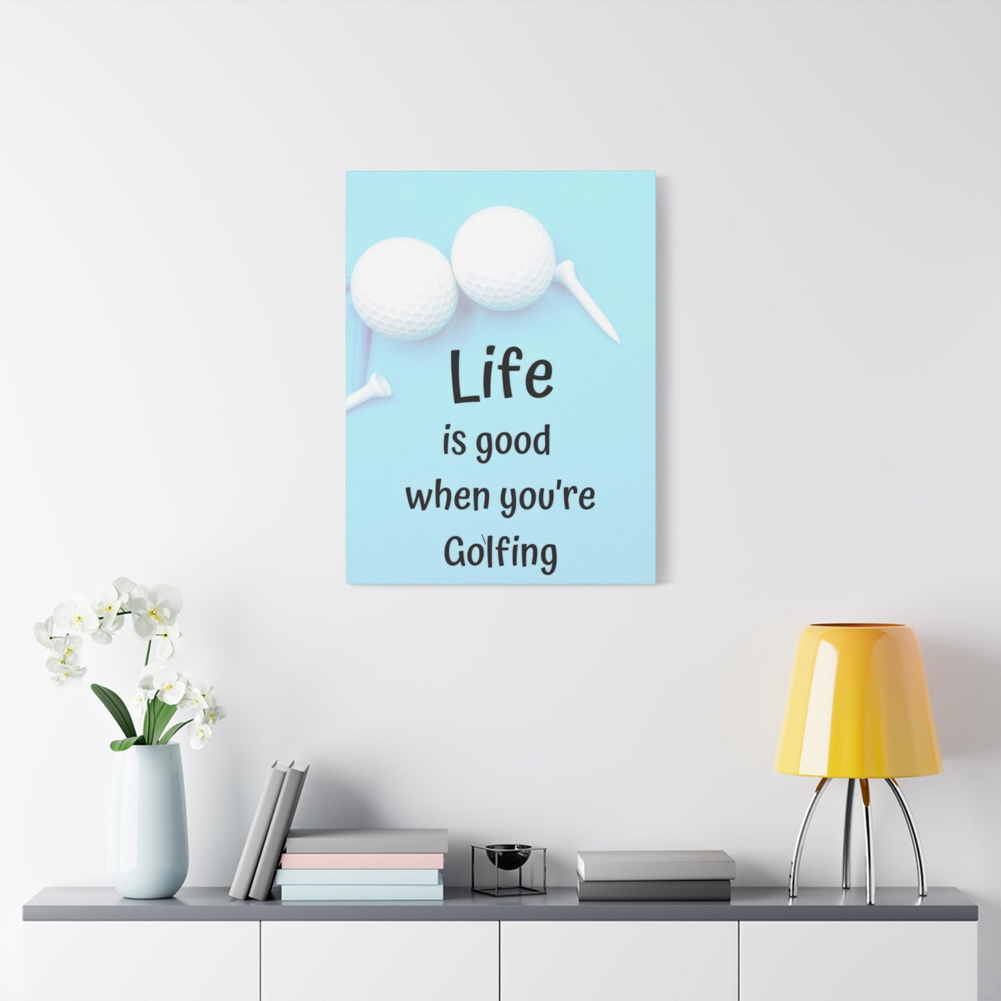 Golf Poster Wall Art & Canvas Prints
