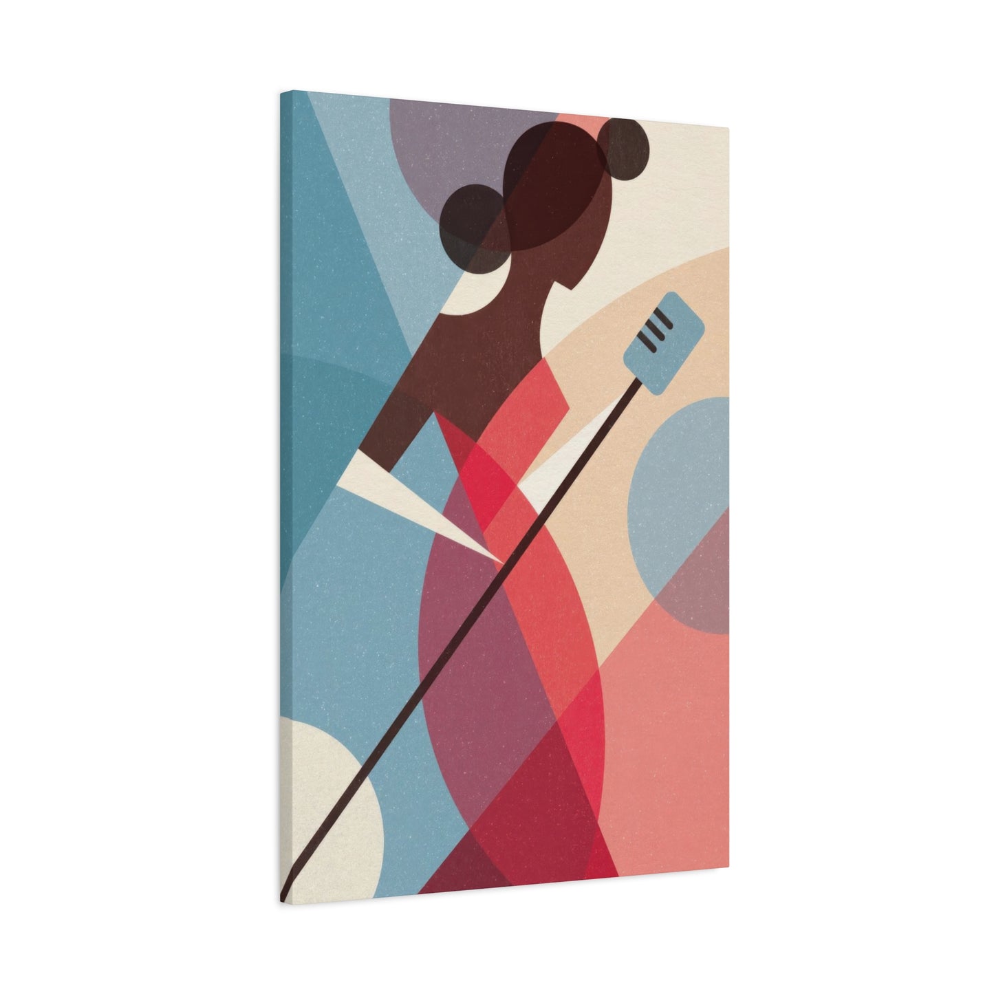Women Singing Cubism Wall Art & Canvas Prints