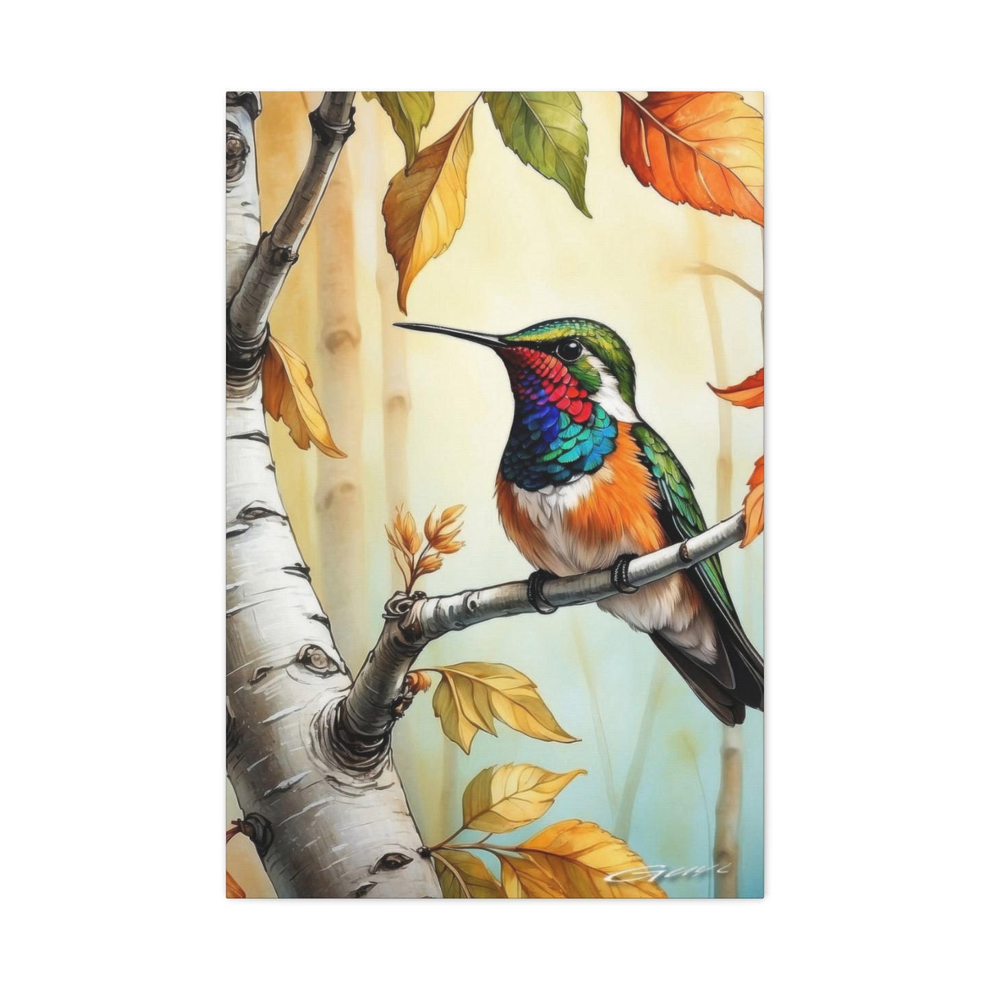 Bird Forest Wall Art & Canvas Prints