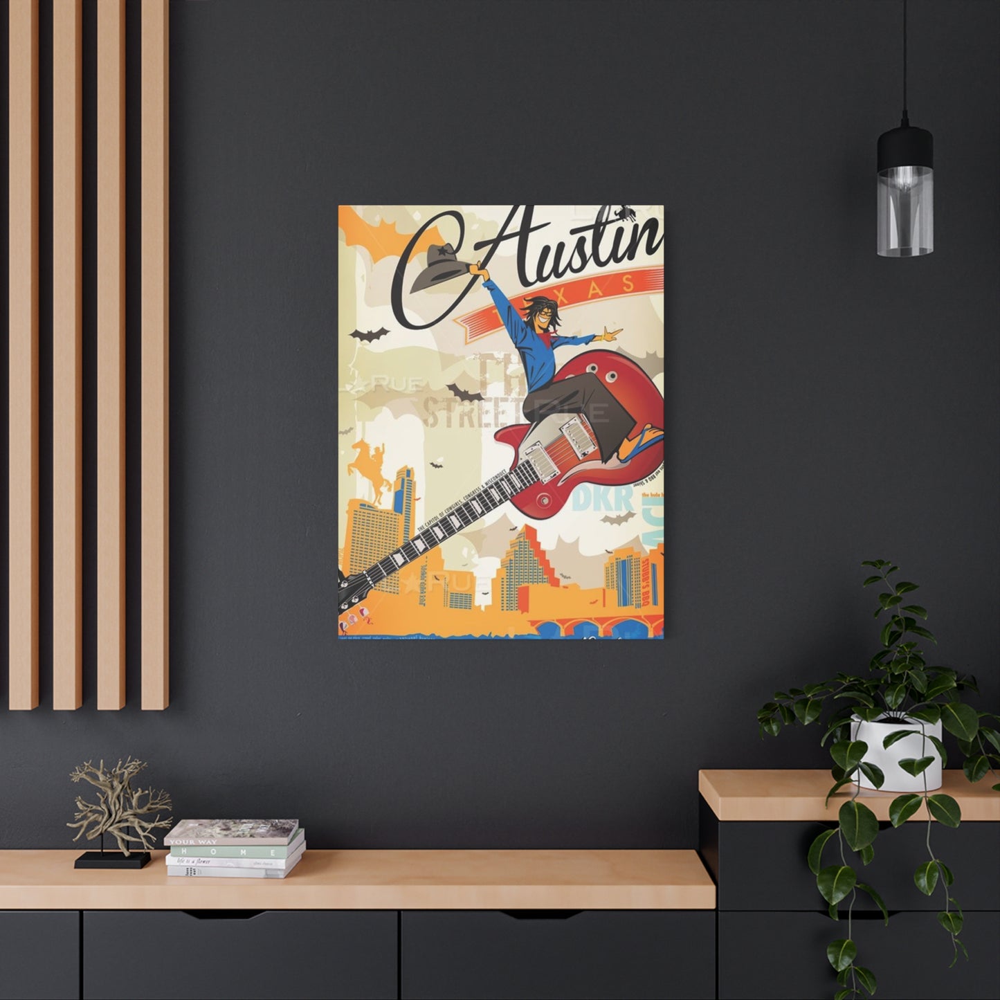 Austin Texas Poster Wall Art & Canvas Prints
