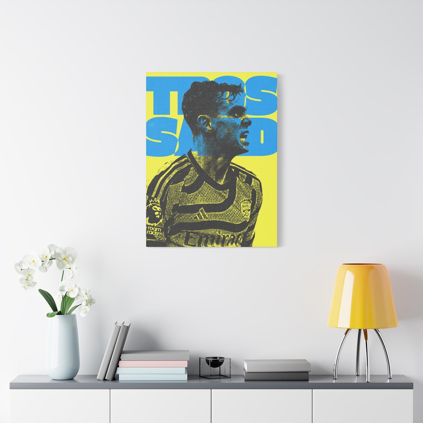 Tros Sard Football Players Wall Art & Canvas Prints