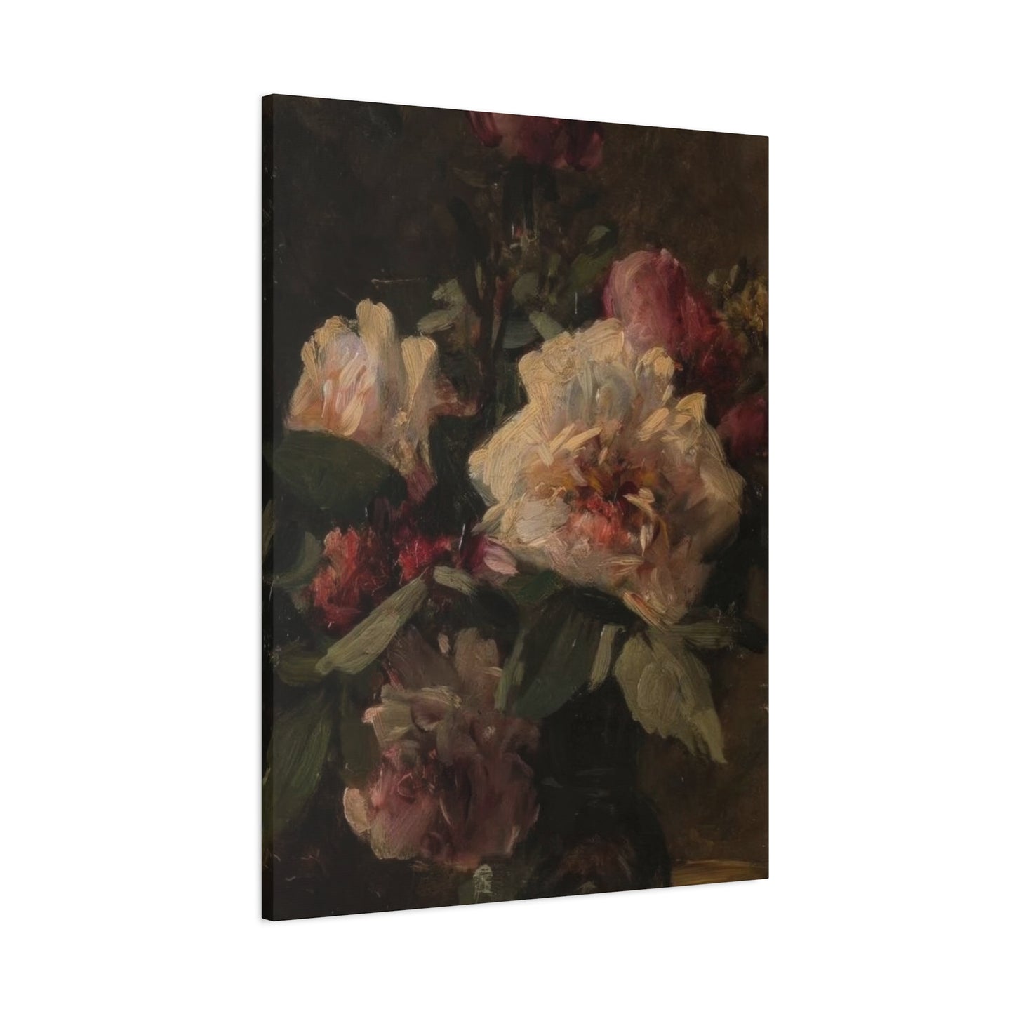 Flower Vase Dark Academia Wall Art & Canvas Prints