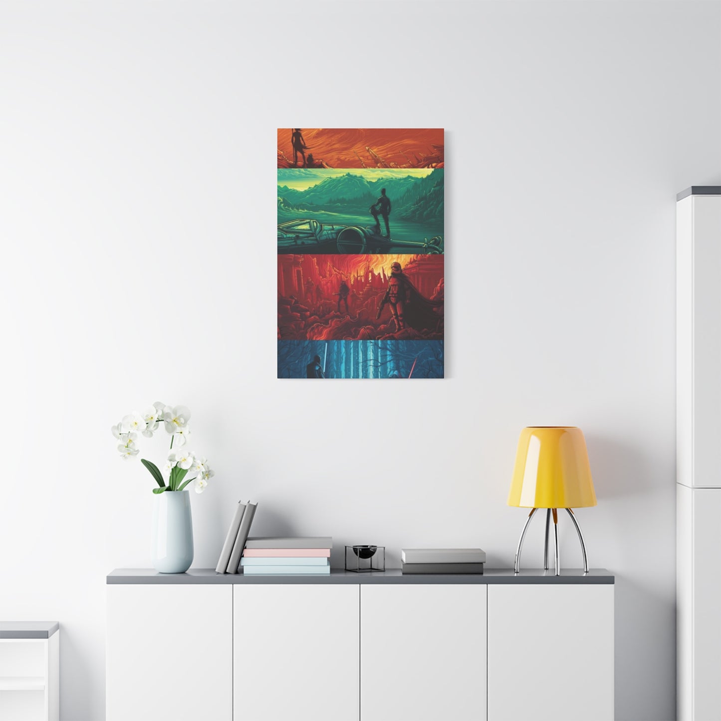 Star Wars Poster Wall Art & Canvas Prints
