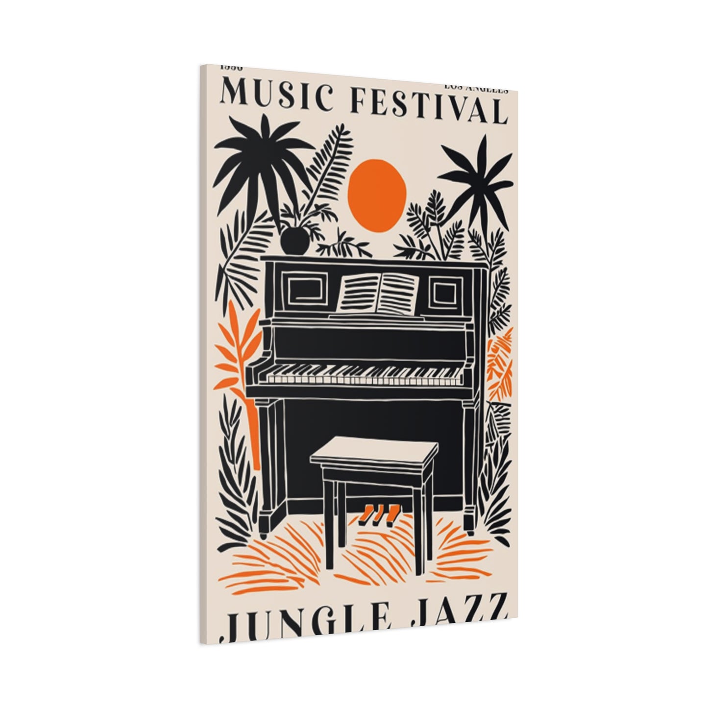 Jungle Jazz Wall Art & Canvas Prints