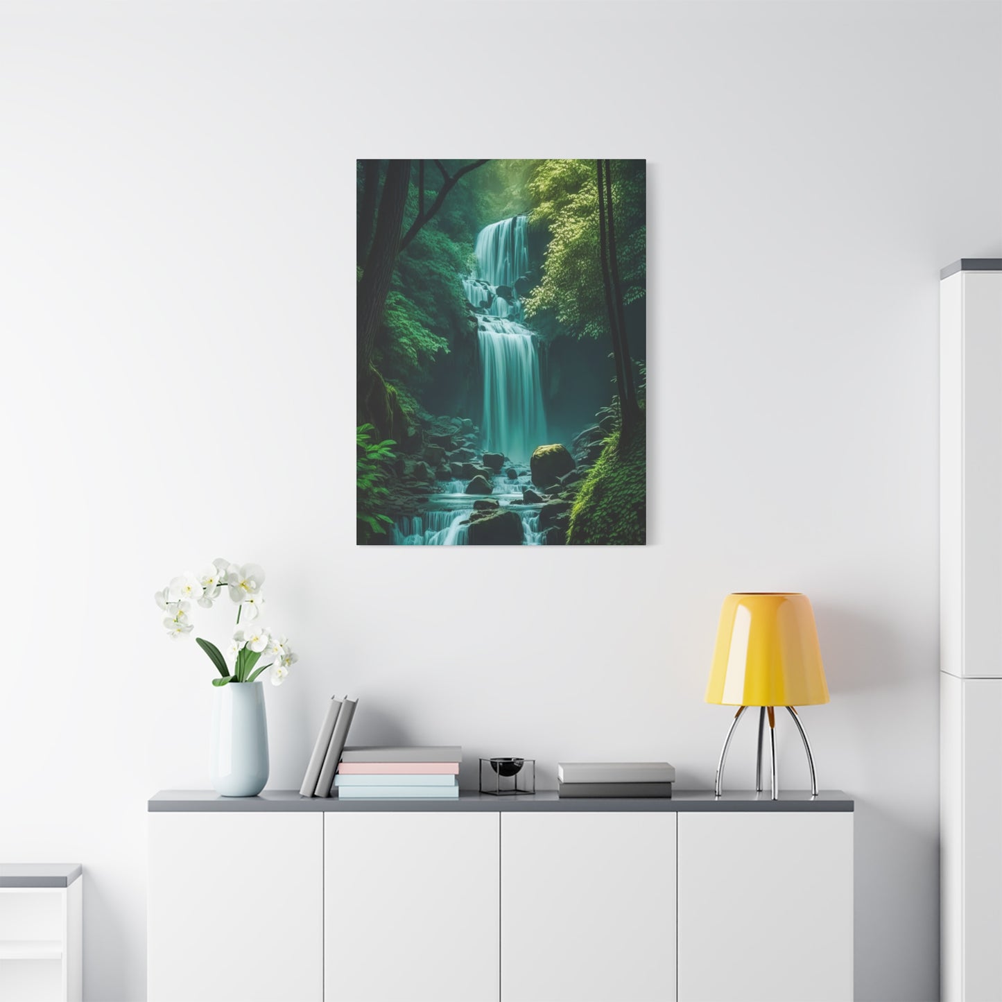 Watercolor Multicolor Wall Art & Canvas Prints
