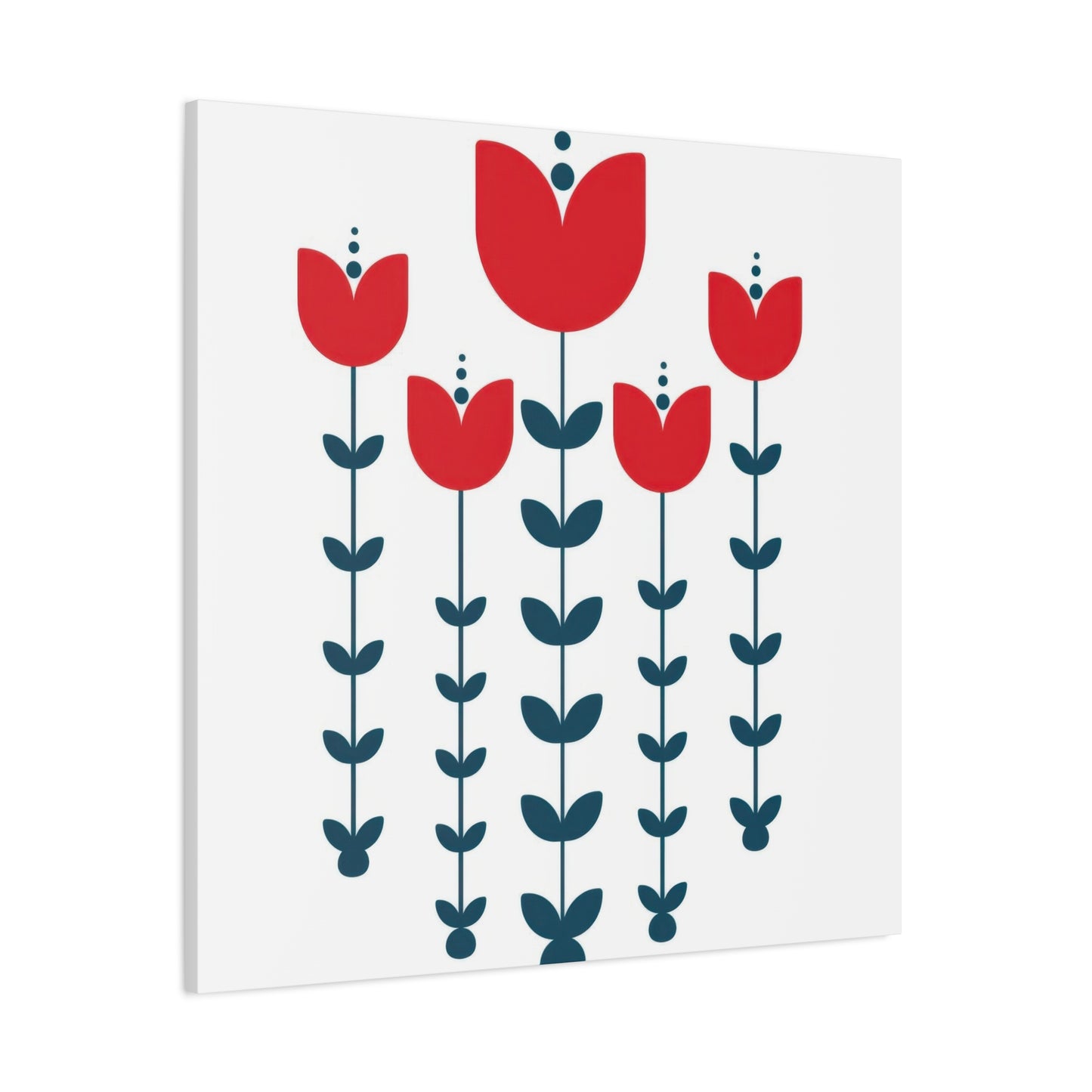 Abstract Flowers 2 Wall Art & Canvas Prints
