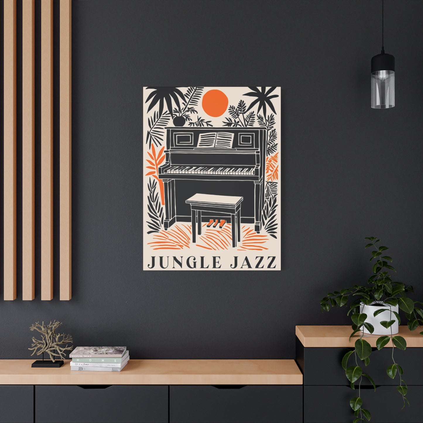 Jungle Jazz Wall Art & Canvas Prints