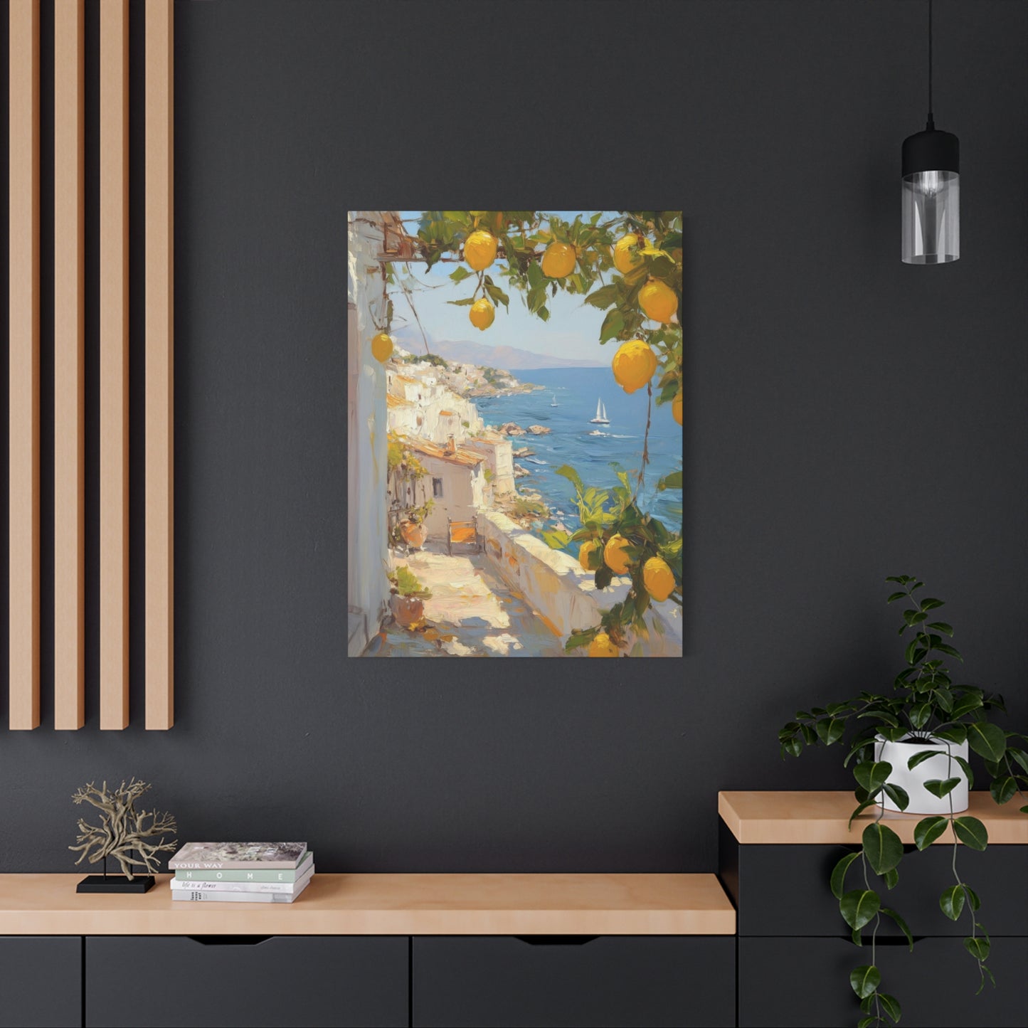 Amalfi Coast View Italy Wall Art & Canvas Prints