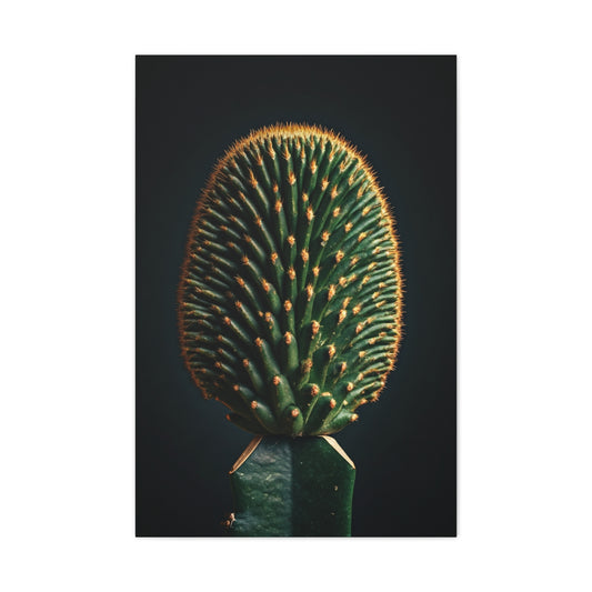 Emerald Crown Column Cactus Wall Art & Canvas Prints