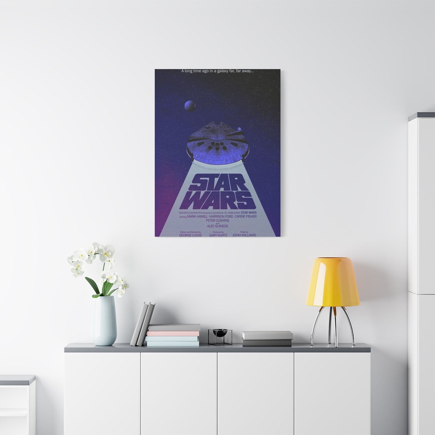 Star Wars Movie Poster Wall Art & Canvas Prints
