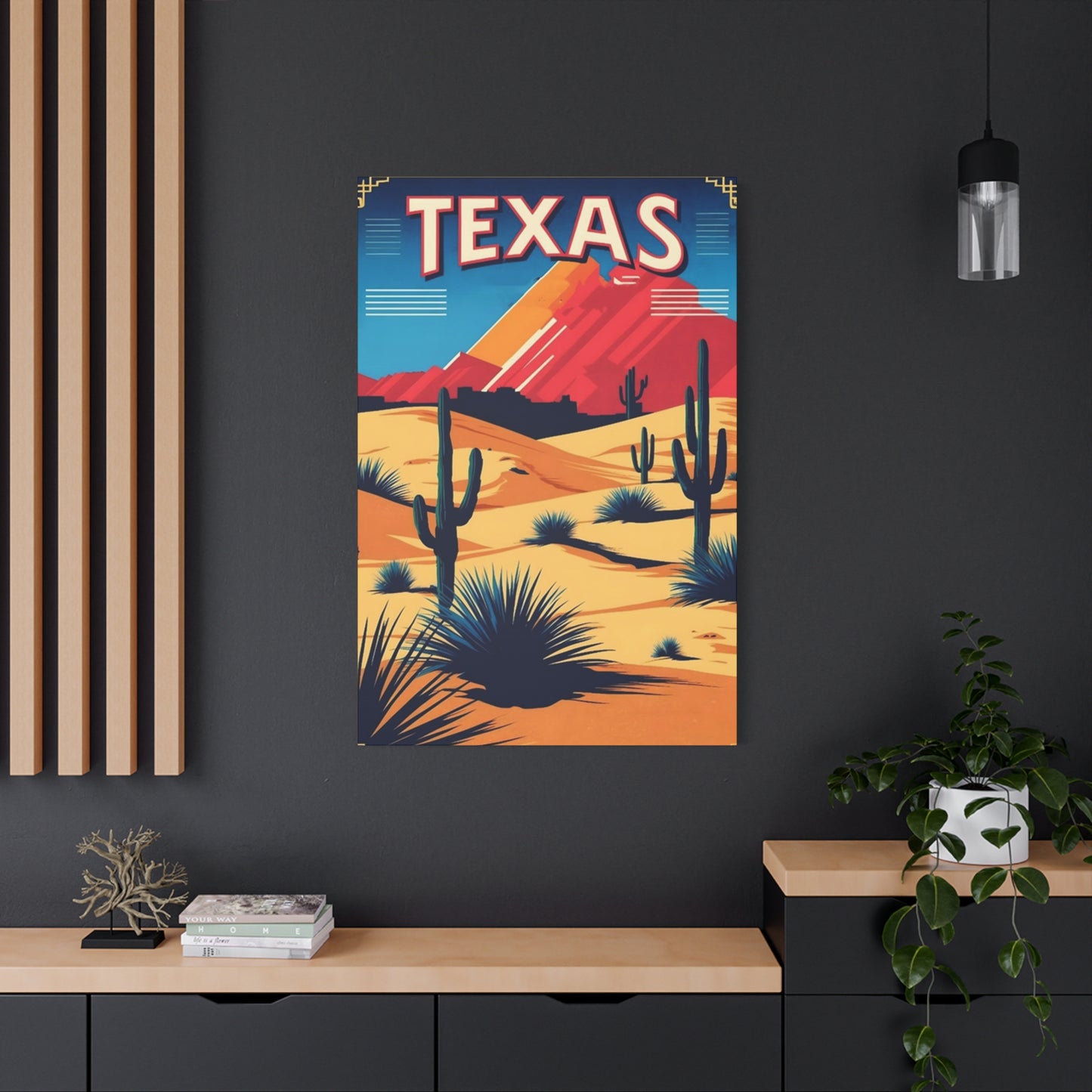 Landscape Of Texas Poster Wall Art & Canvas Prints