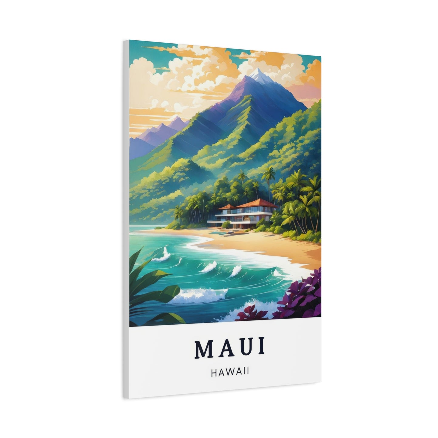 Maui Hawaii Wall Art & Canvas Prints