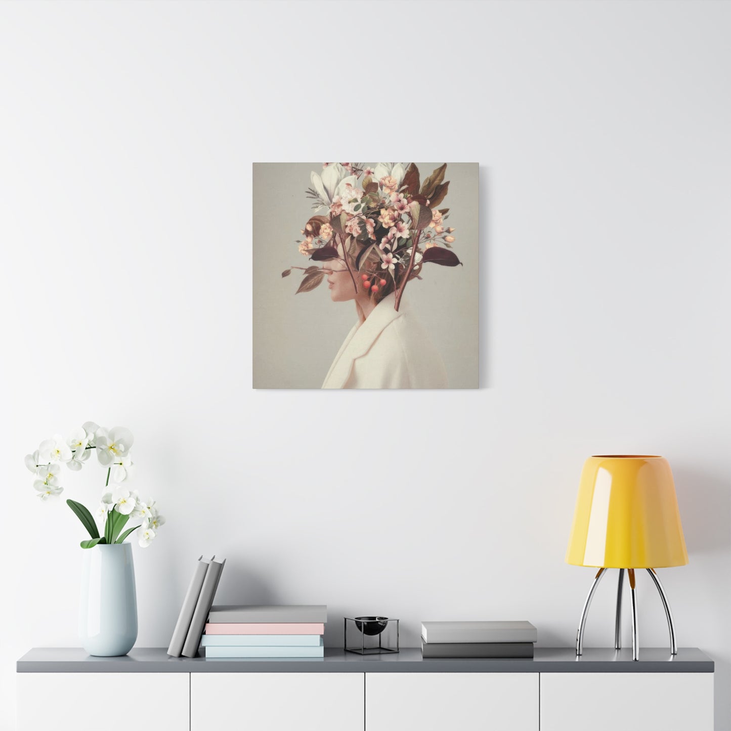 Frank Moth I Fell In Love With Fall Because Of You Wall Art & Canvas Prints