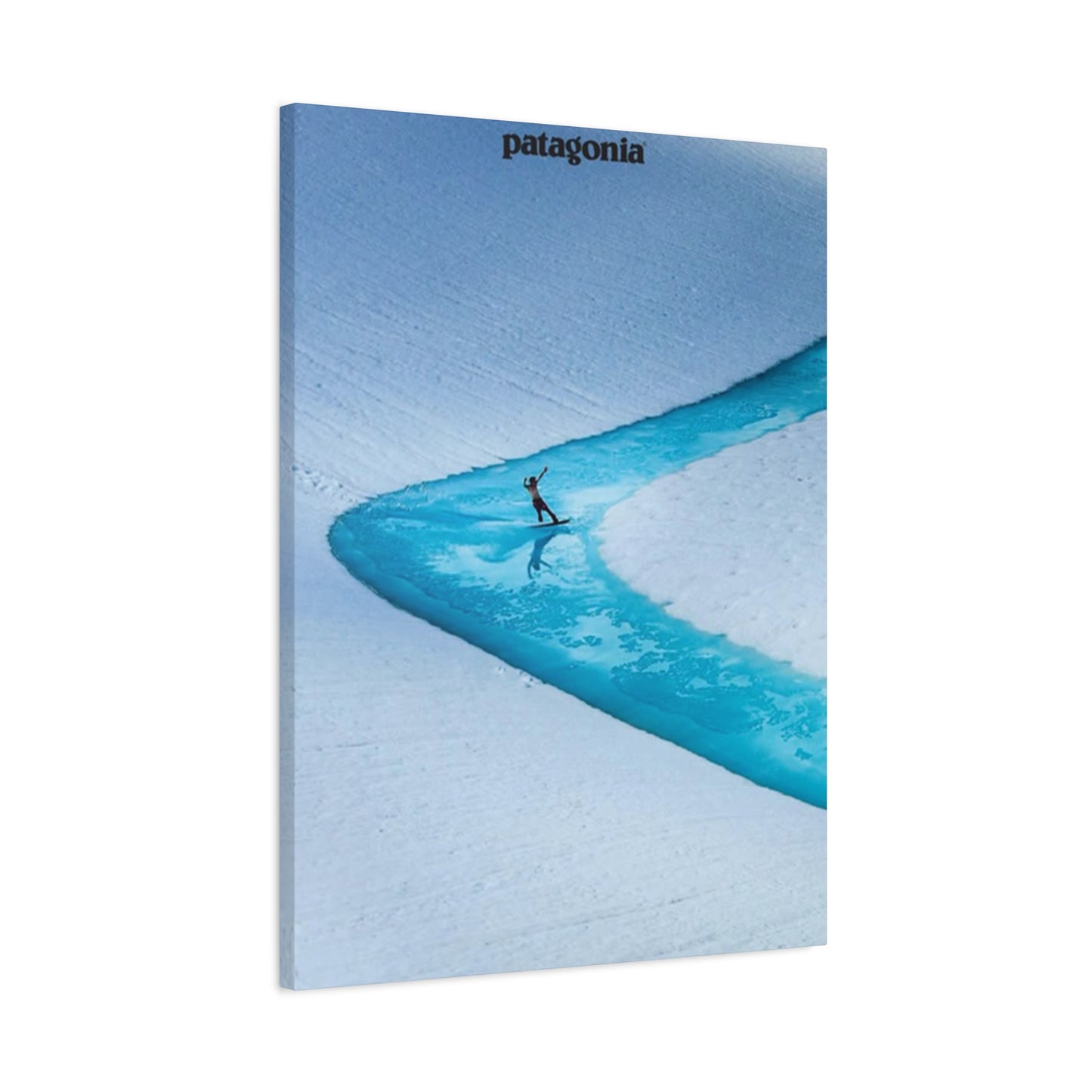 Patagonia River Skiing Wall Art & Canvas Prints