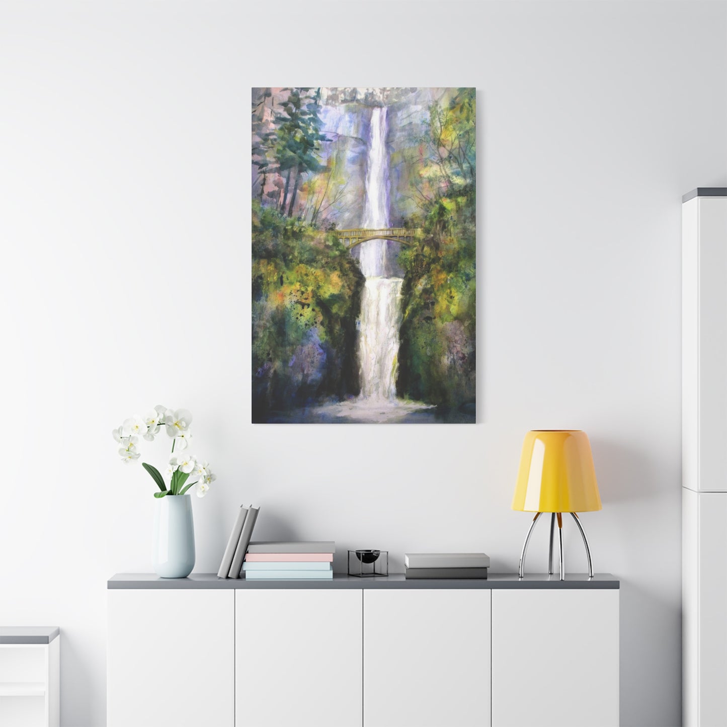 Deconstructed Falls 4 Wall Art & Canvas Prints