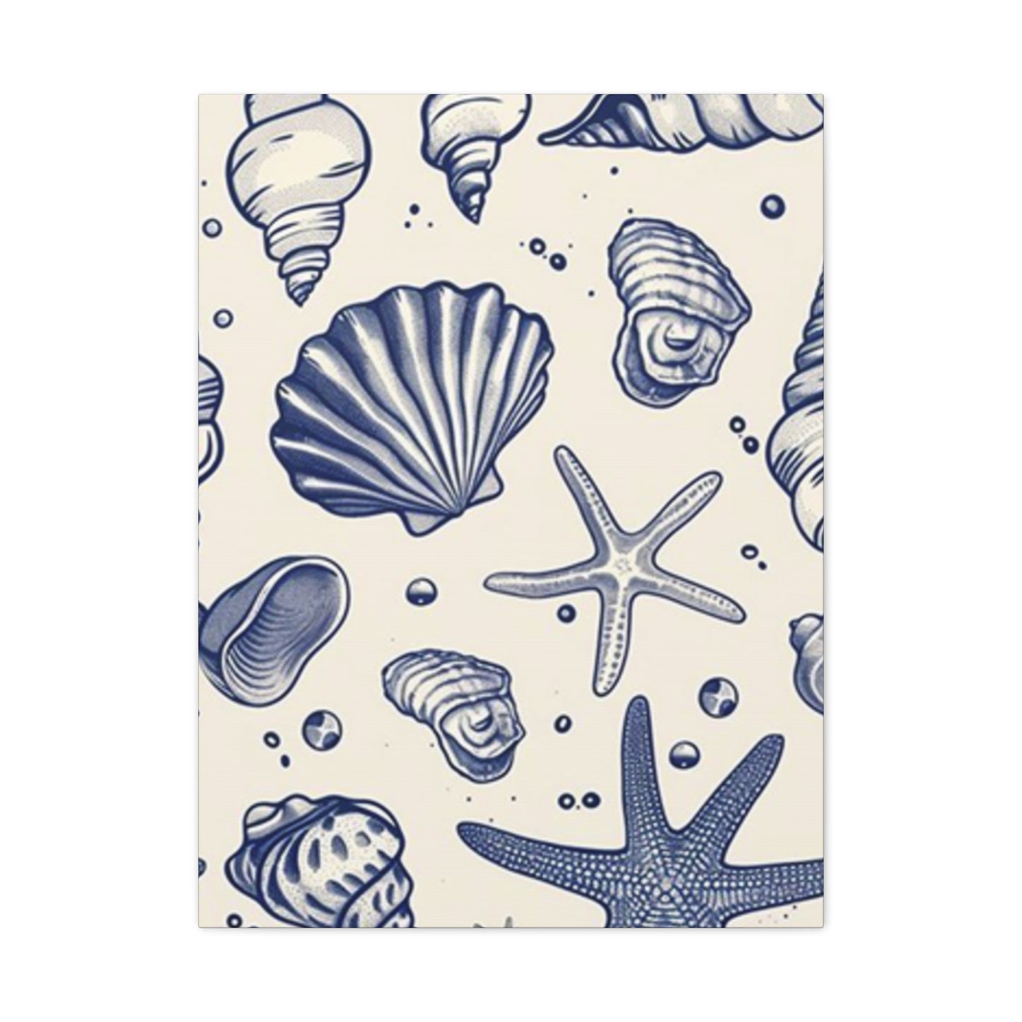 Amazing Sea Shells Poster Wall Art & Canvas Prints