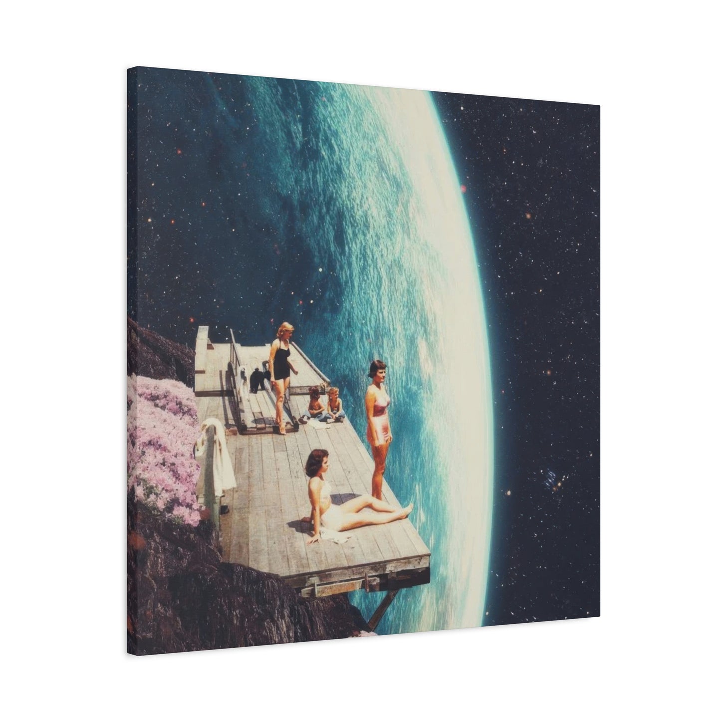 Frank Moth They Are Expecting Us At Home Wall Art & Canvas Prints