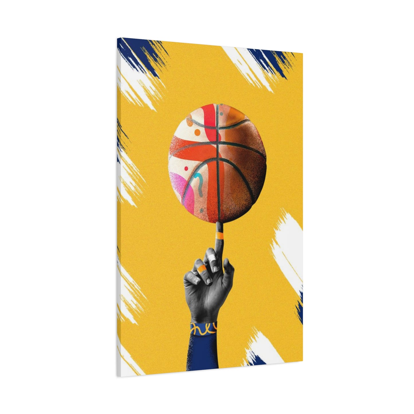 Basketball Graffiti Poster Wall Art & Canvas Prints