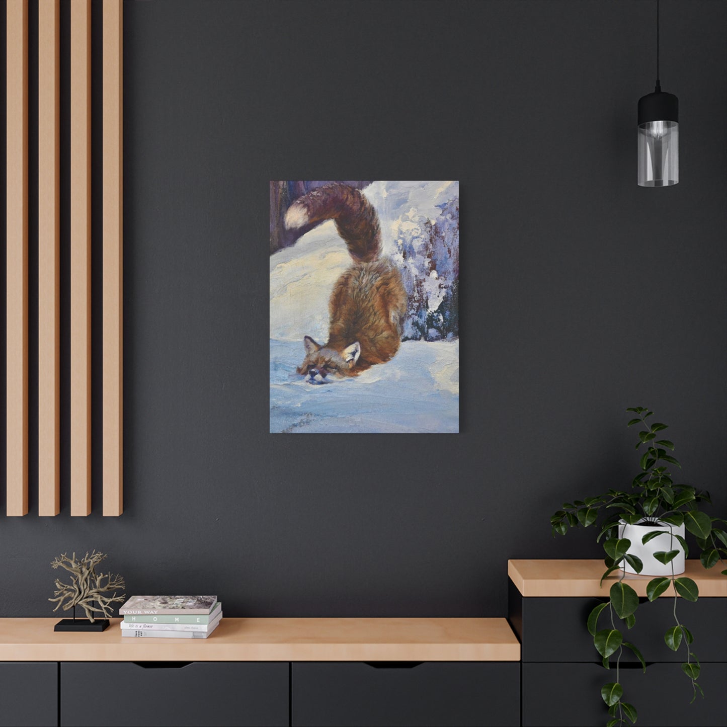 Cute Fox Wall Art & Canvas Prints