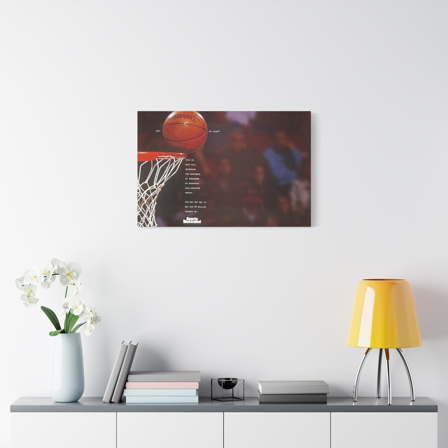 Basketball Wall Art & Canvas Prints
