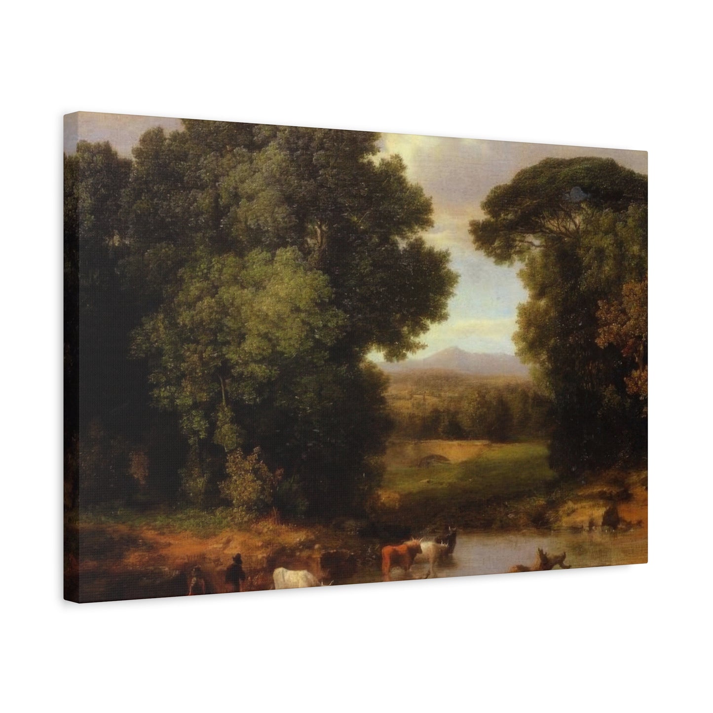 A Bit Of Roman Aqueduct George Inness Wall Art & Canvas Prints