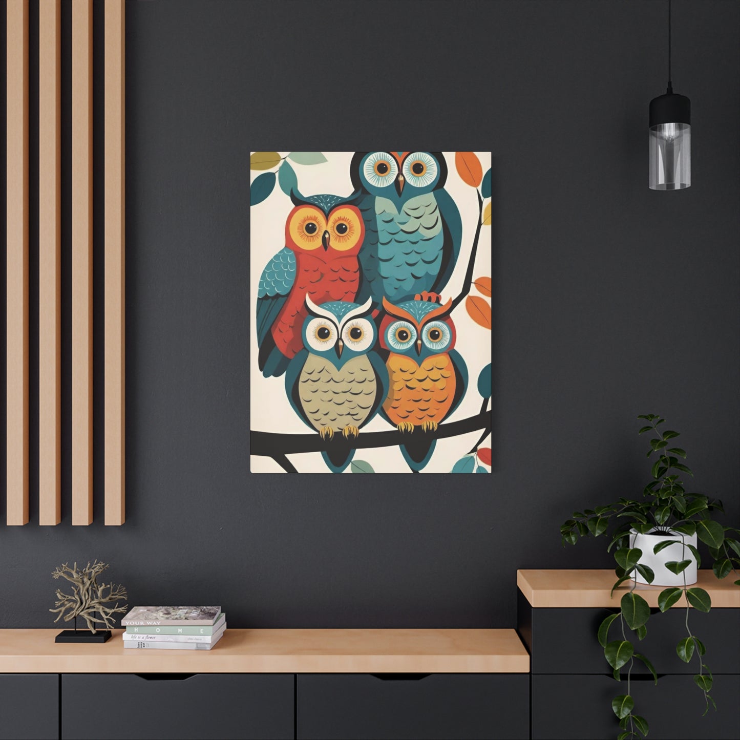 Owls Deco Wall Art & Canvas Prints