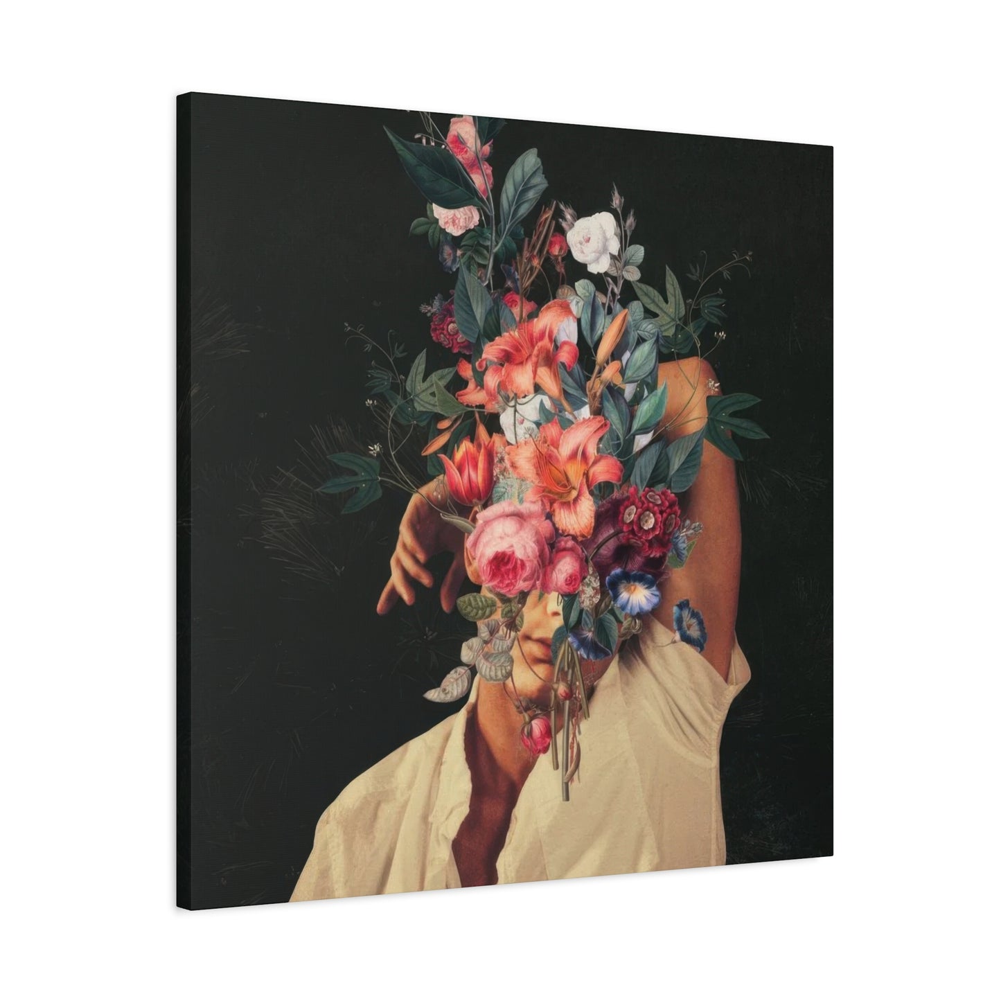 Frank Moth Roses Blooms When I Think About You Wall Art & Canvas Prints