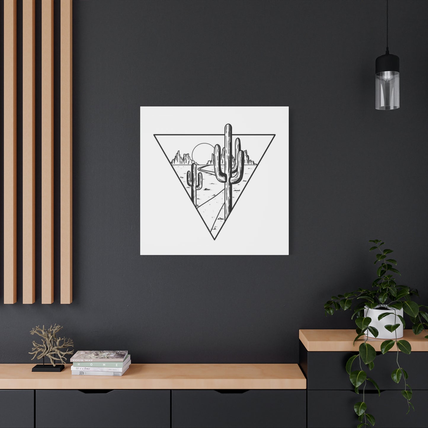Texas Landscape Drawing Wall Art & Canvas Prints