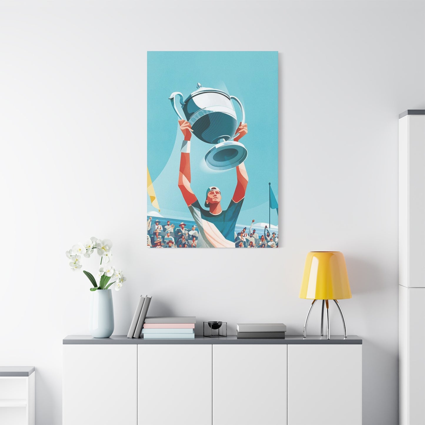 Champion Poster Wall Art & Canvas Prints