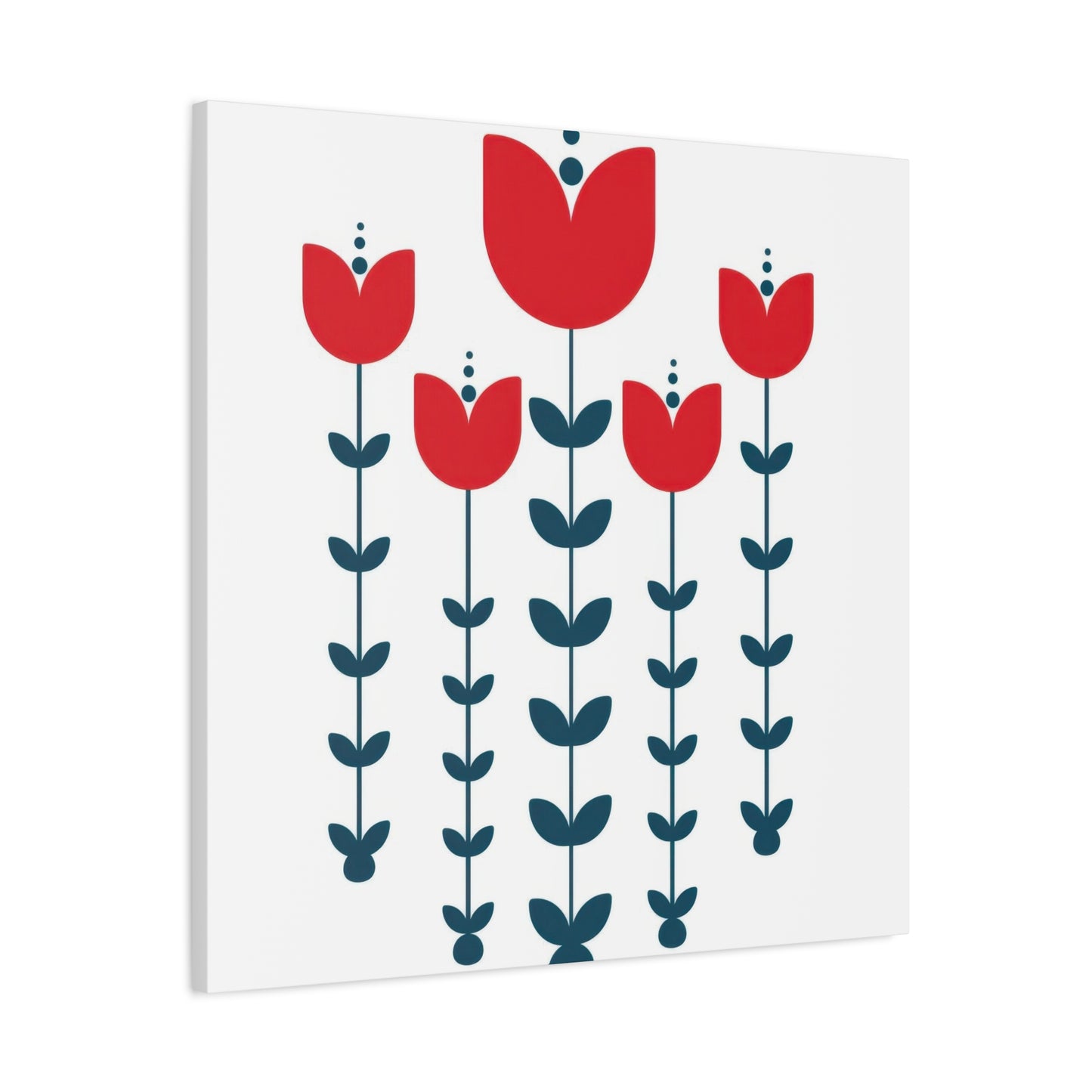Abstract Flowers 2 Wall Art & Canvas Prints