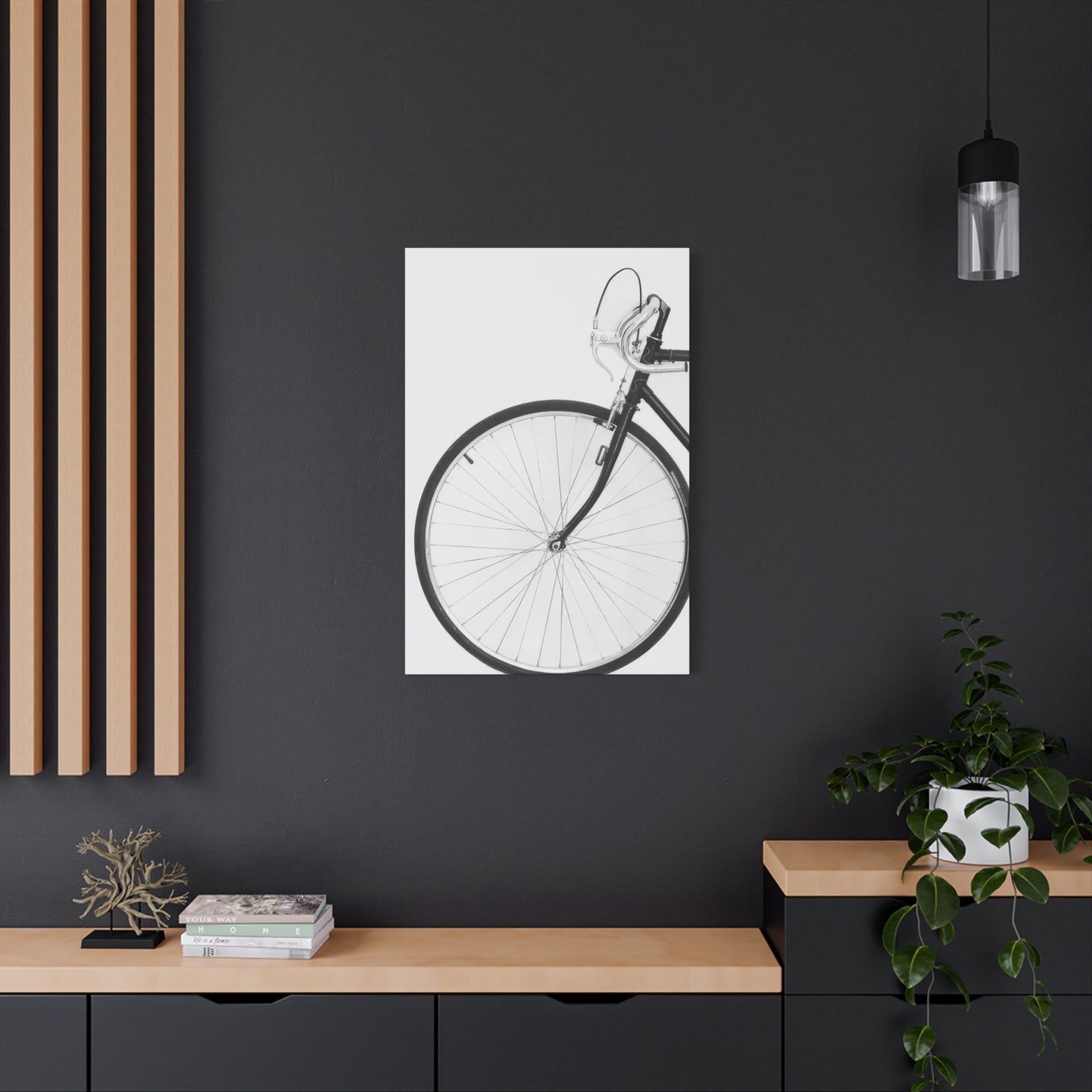 Kathrin Pienaar Minimal Bicycle Wall Art & Canvas Prints