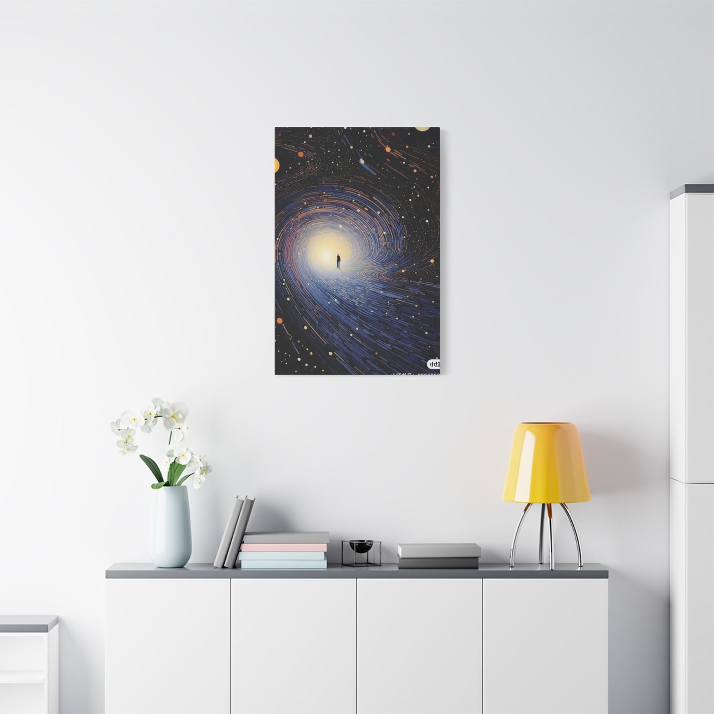 God Path In Solar System Wall Art & Canvas Prints