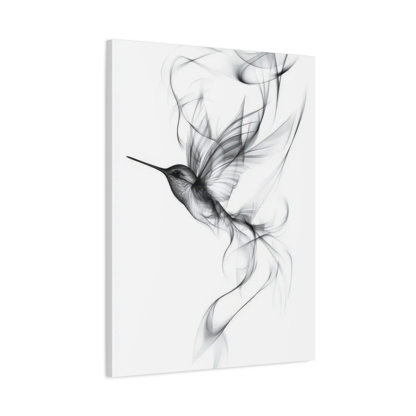 Bird Grey Wall Art & Canvas Prints