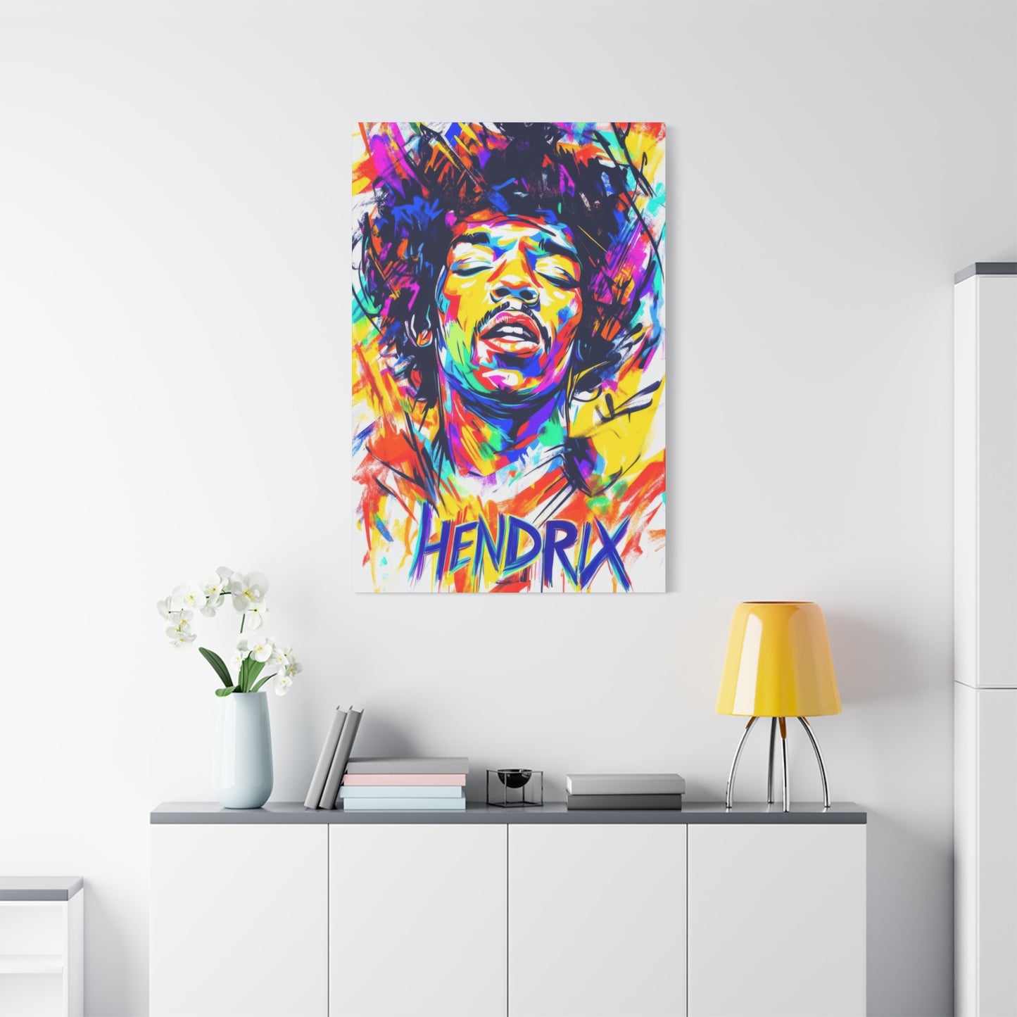 Jimi Hendrix 8 Wall Art & Canvas Prints
